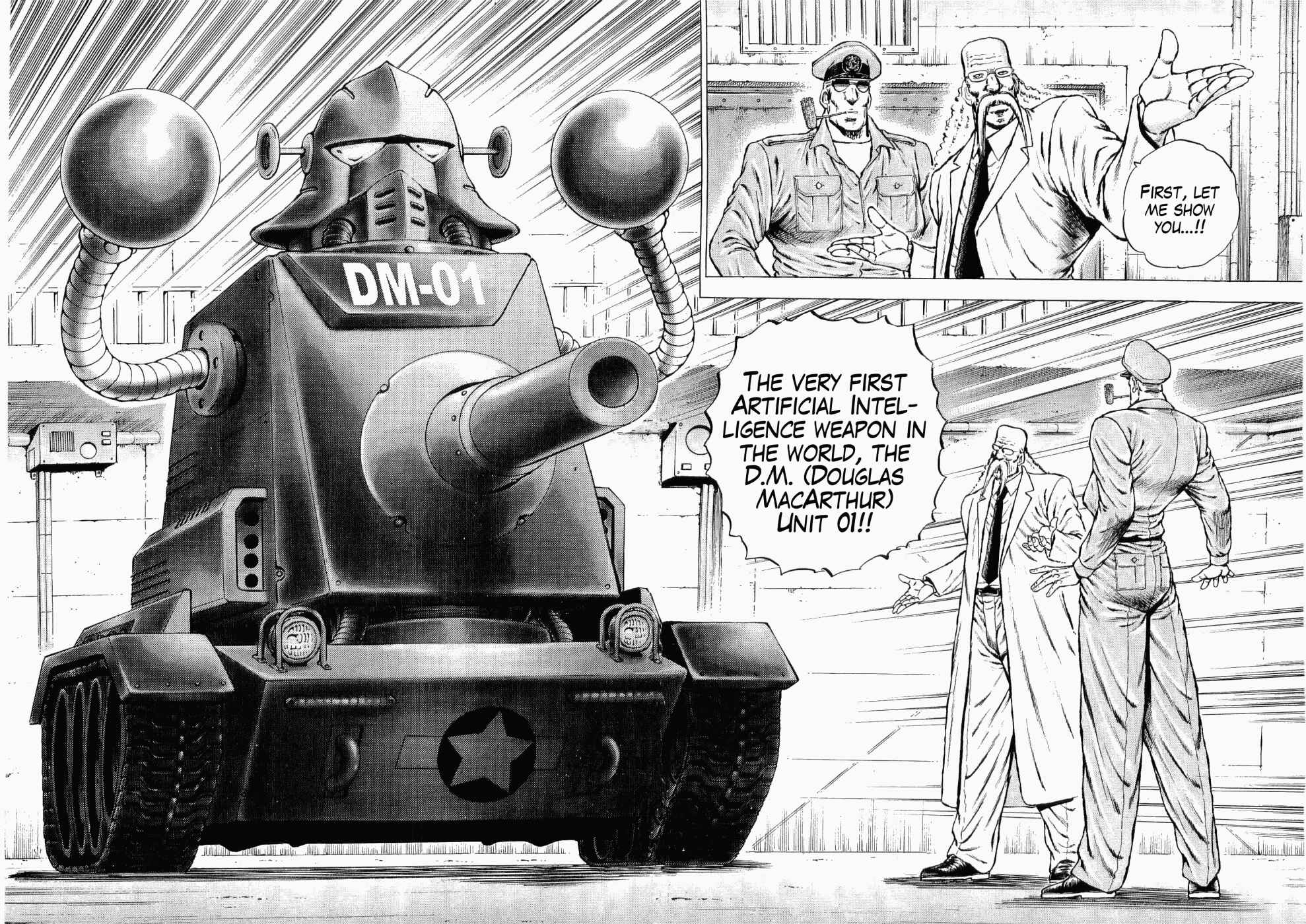 Page 11 Chapter 35 Peerless: The Legend of Heihachi Edajima