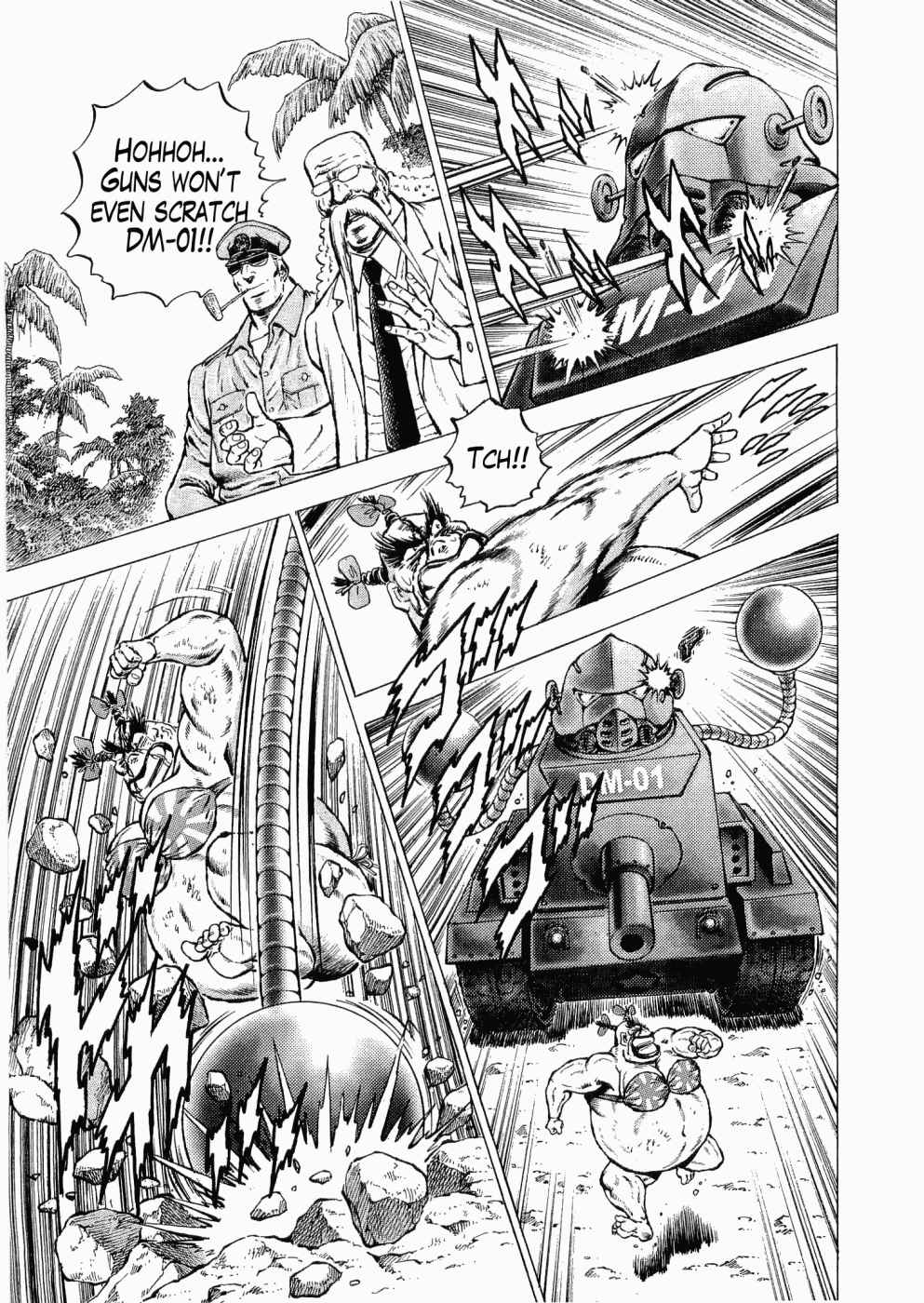 Page 27 Chapter 35 Peerless: The Legend of Heihachi Edajima