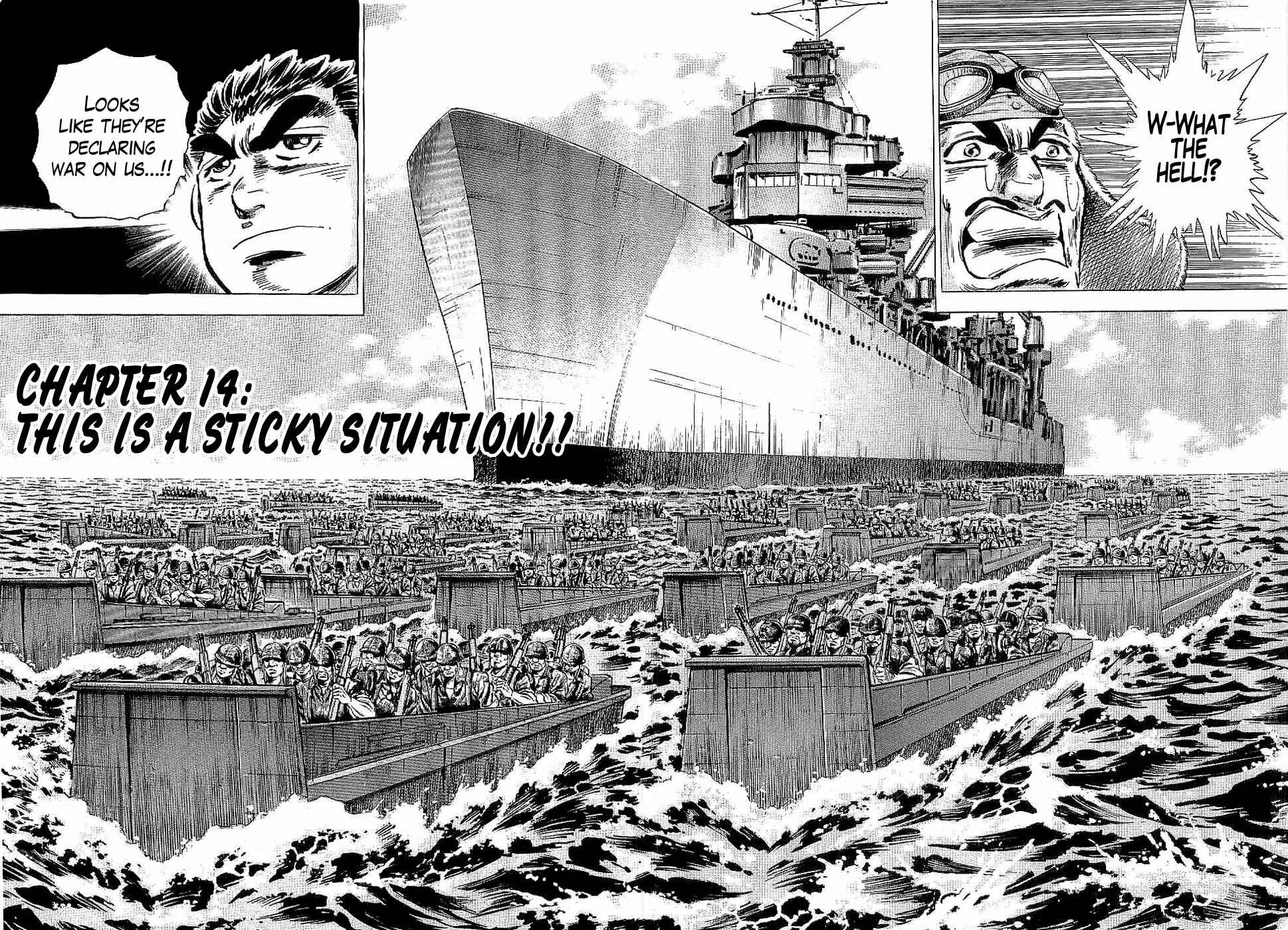 Page 2 Chapter 14 Peerless: The Legend of Heihachi Edajima