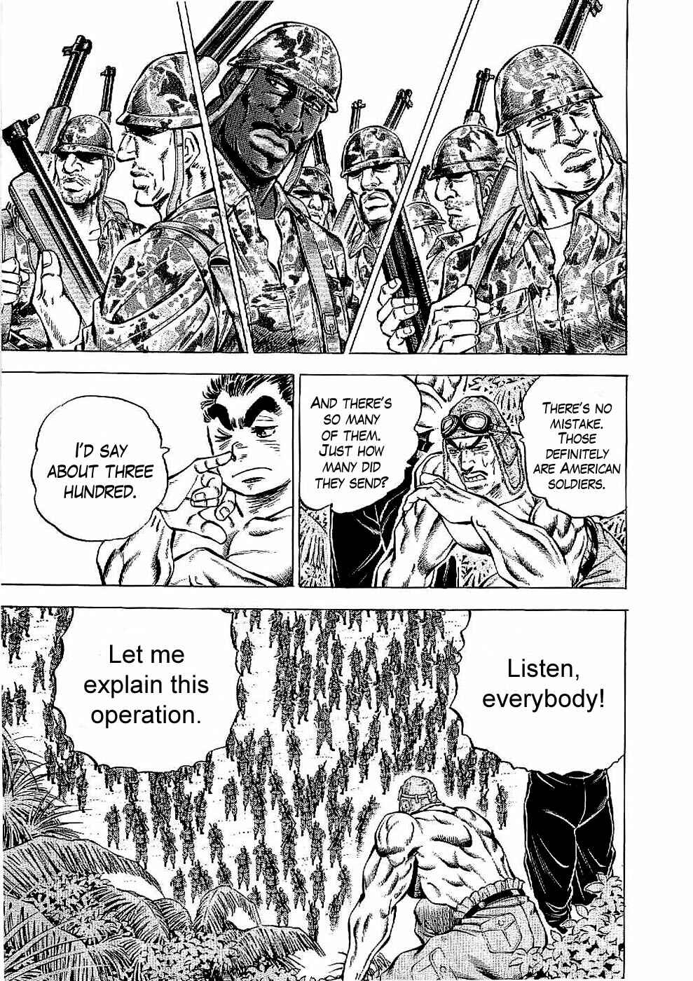 Page 4 Chapter 14 Peerless: The Legend of Heihachi Edajima