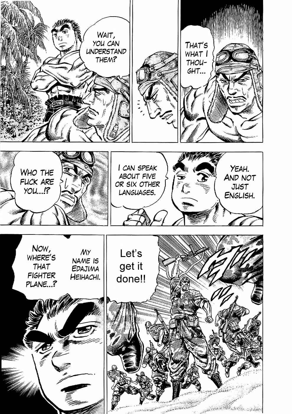 Page 6 Chapter 14 Peerless: The Legend of Heihachi Edajima