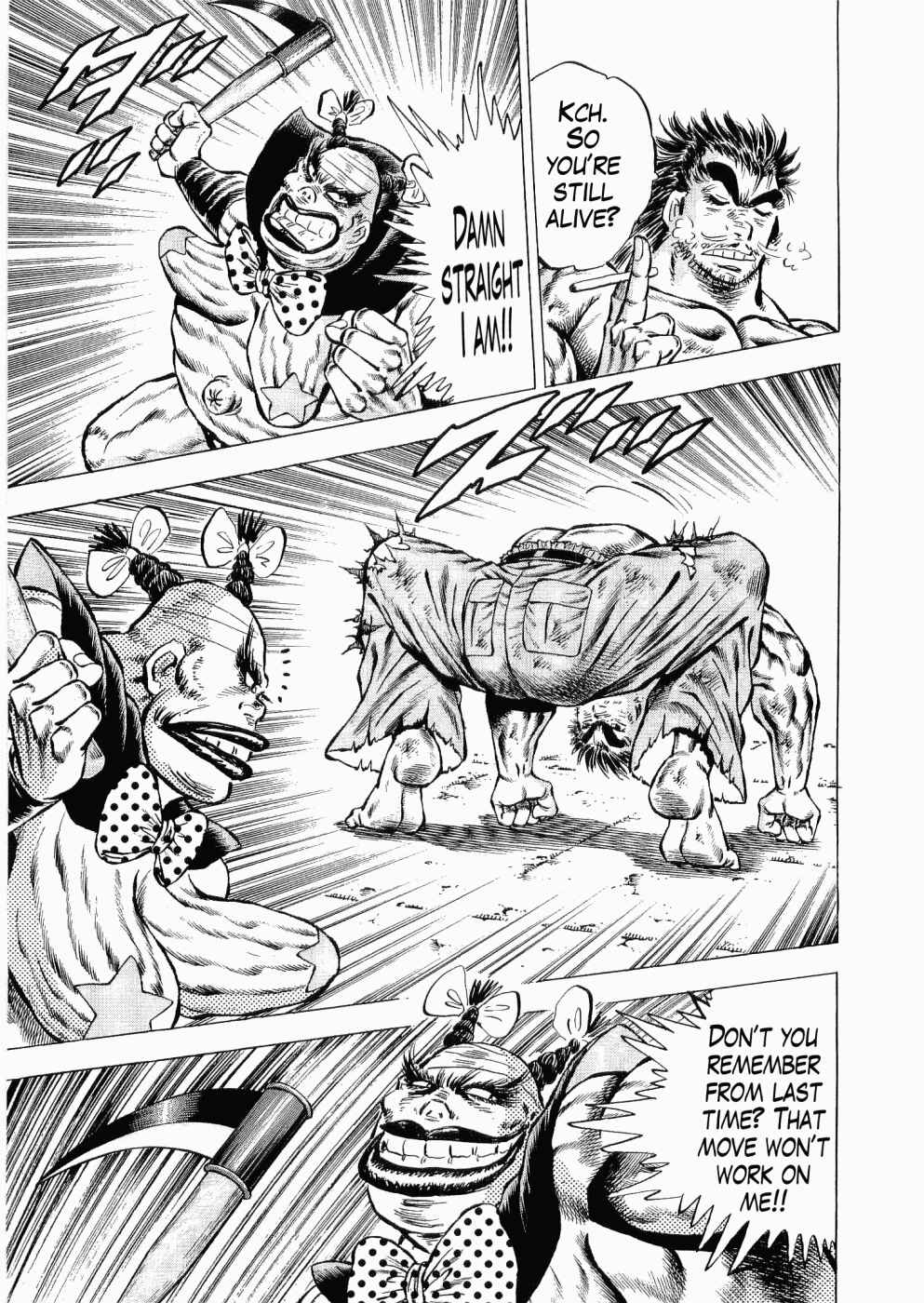 Page 28 Chapter 32 Peerless: The Legend of Heihachi Edajima