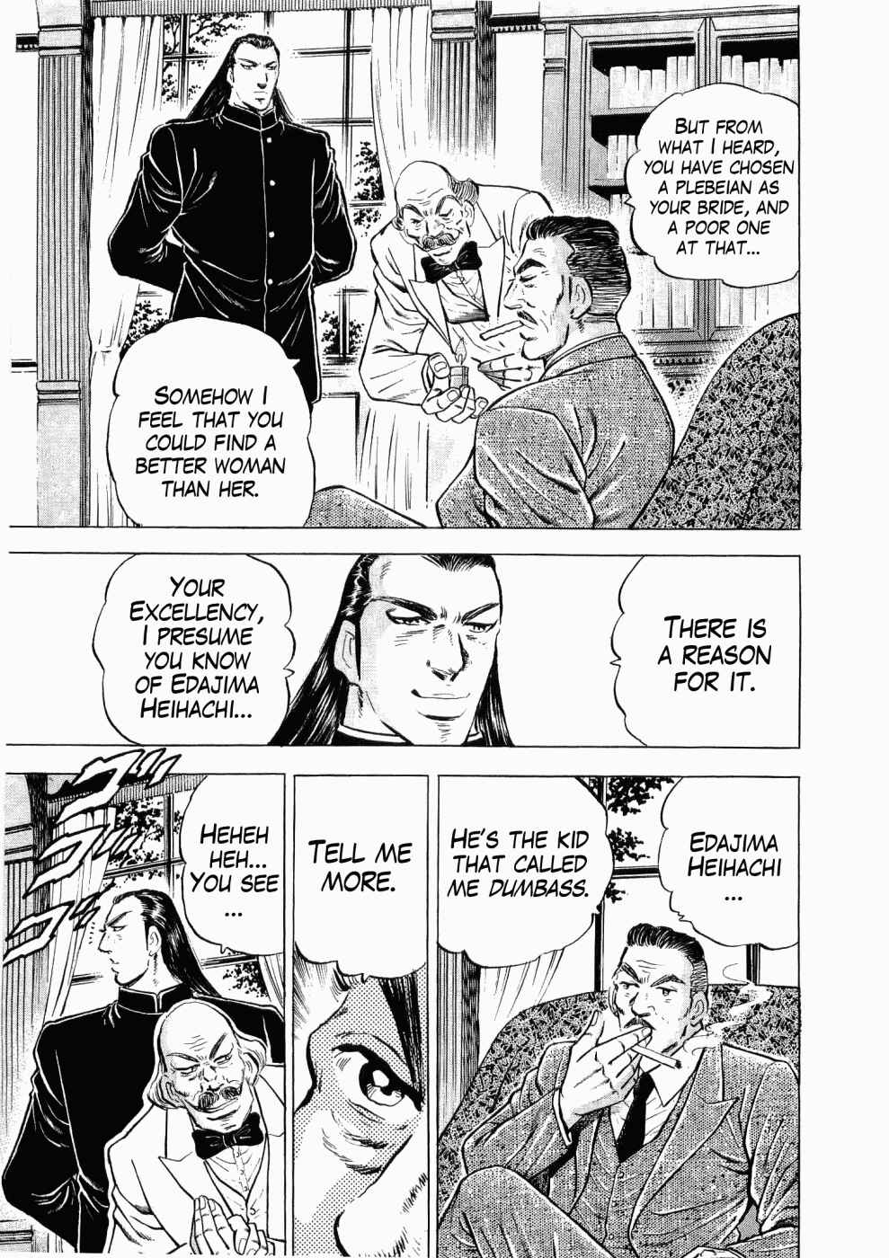 Page 6 Chapter 28 Peerless: The Legend of Heihachi Edajima