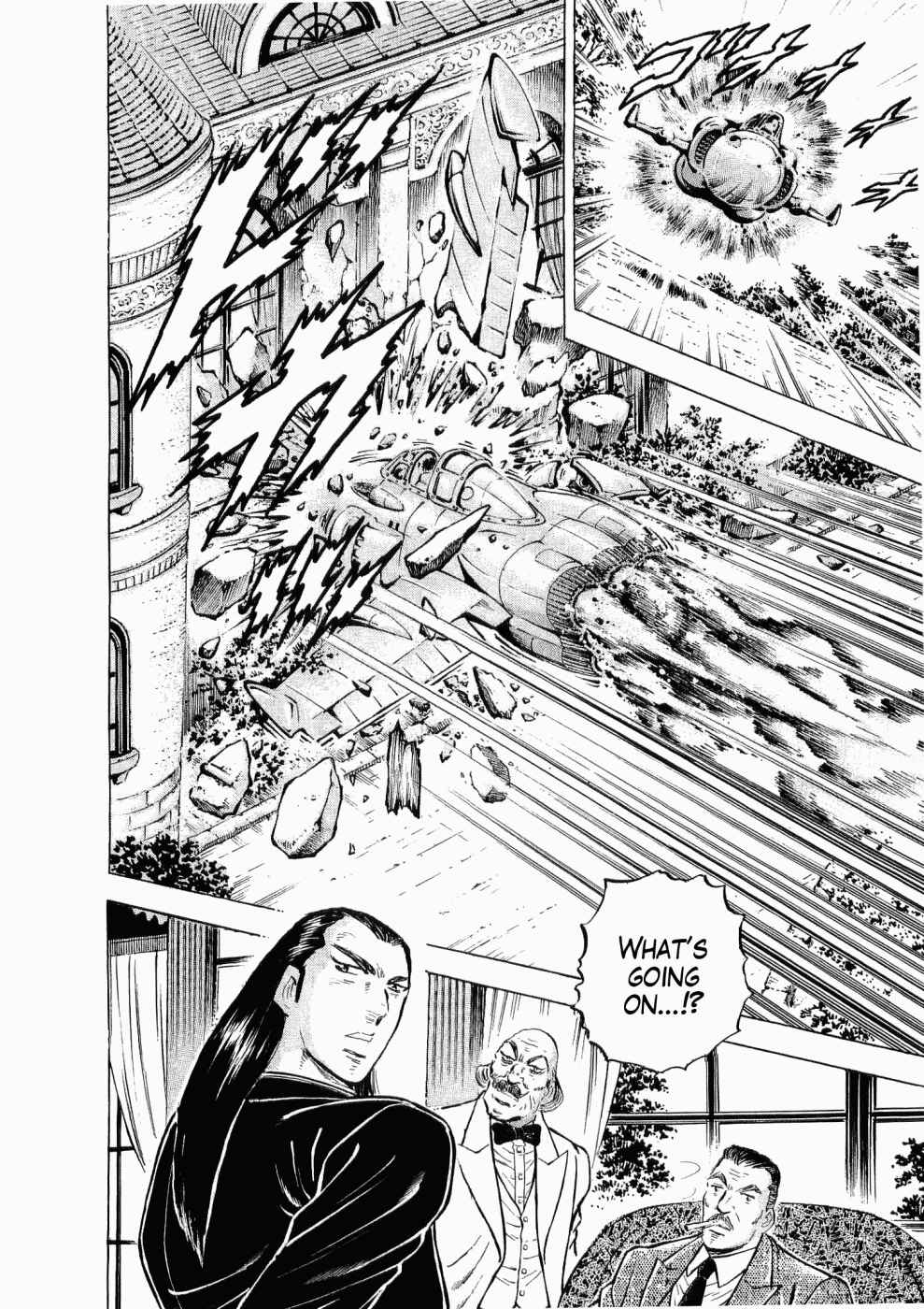 Page 7 Chapter 28 Peerless: The Legend of Heihachi Edajima
