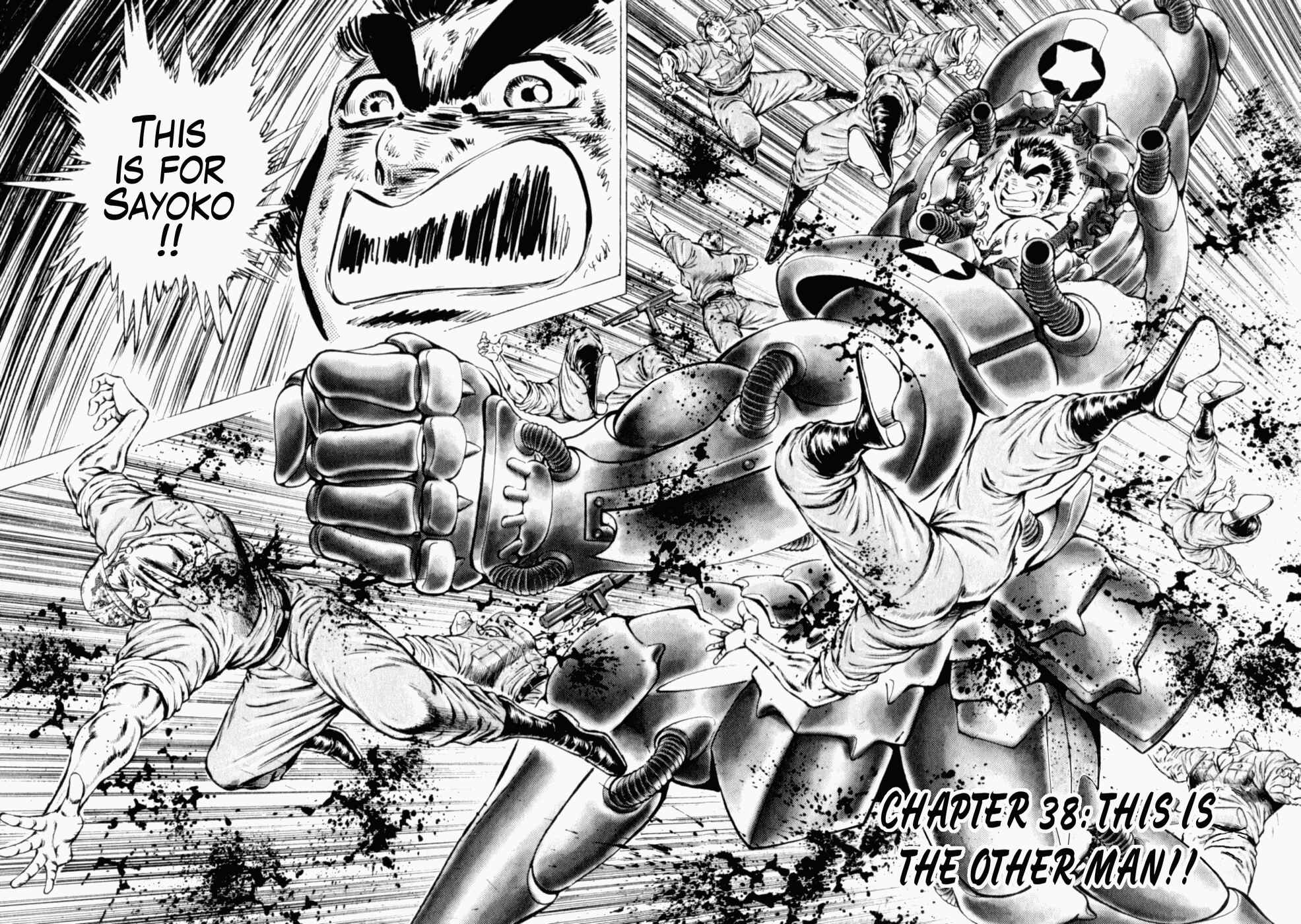 Page 2 Chapter 38 Peerless: The Legend of Heihachi Edajima