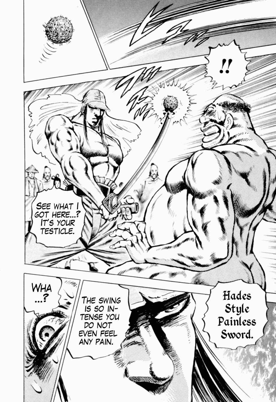 Page 27 Chapter 38 Peerless: The Legend of Heihachi Edajima