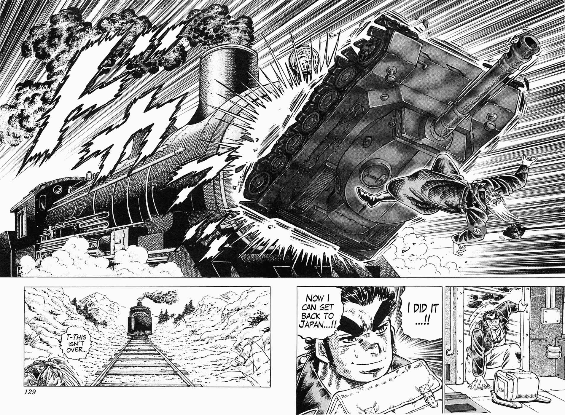 Page 28 Chapter 46 Peerless: The Legend of Heihachi Edajima