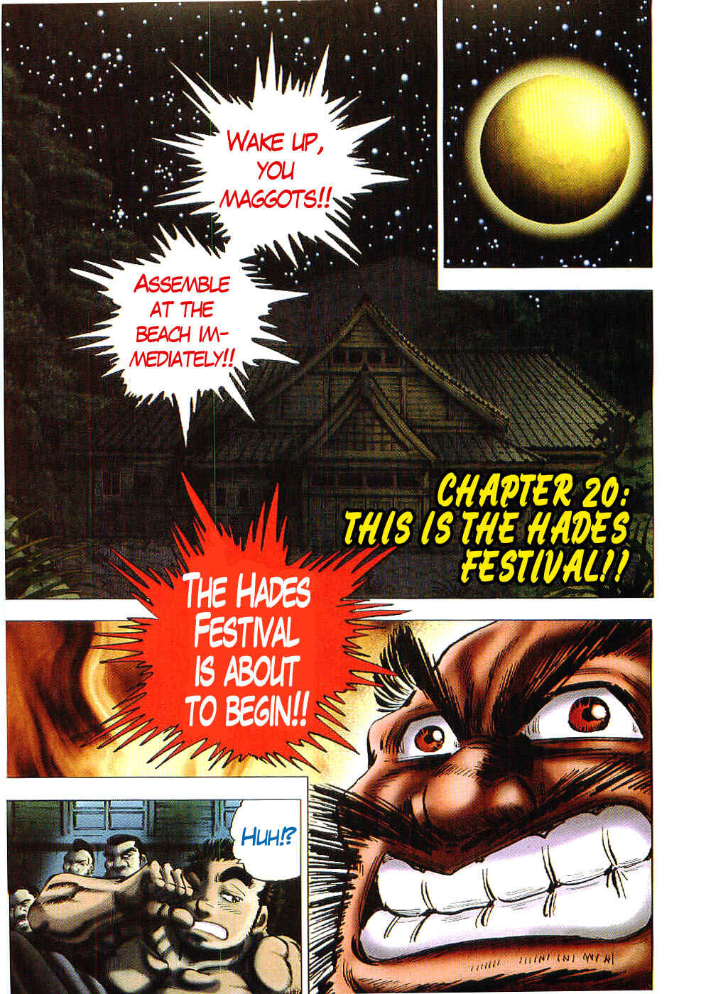 Page 1 Chapter 20 Peerless: The Legend of Heihachi Edajima