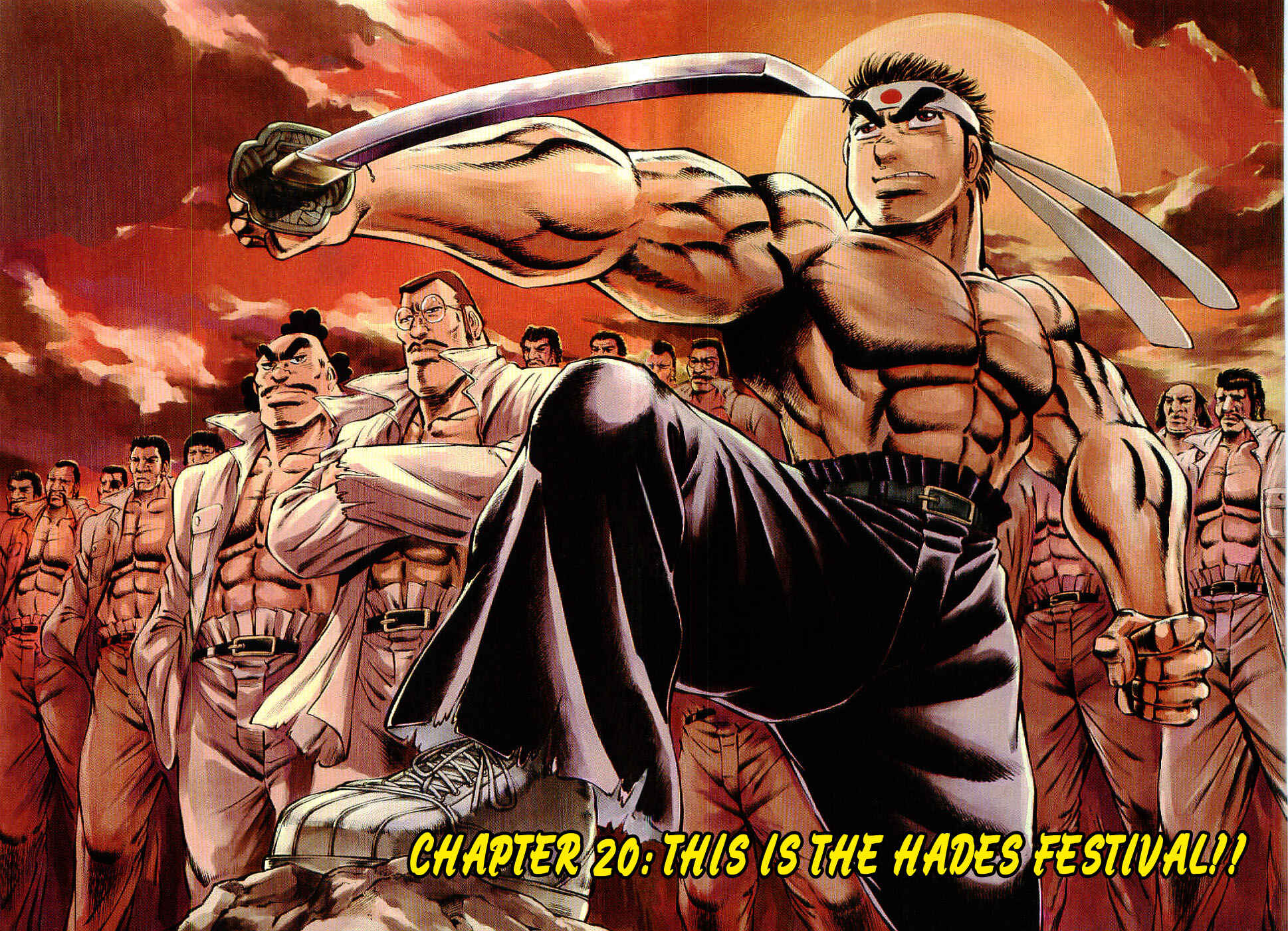 Page 2 Chapter 20 Peerless: The Legend of Heihachi Edajima