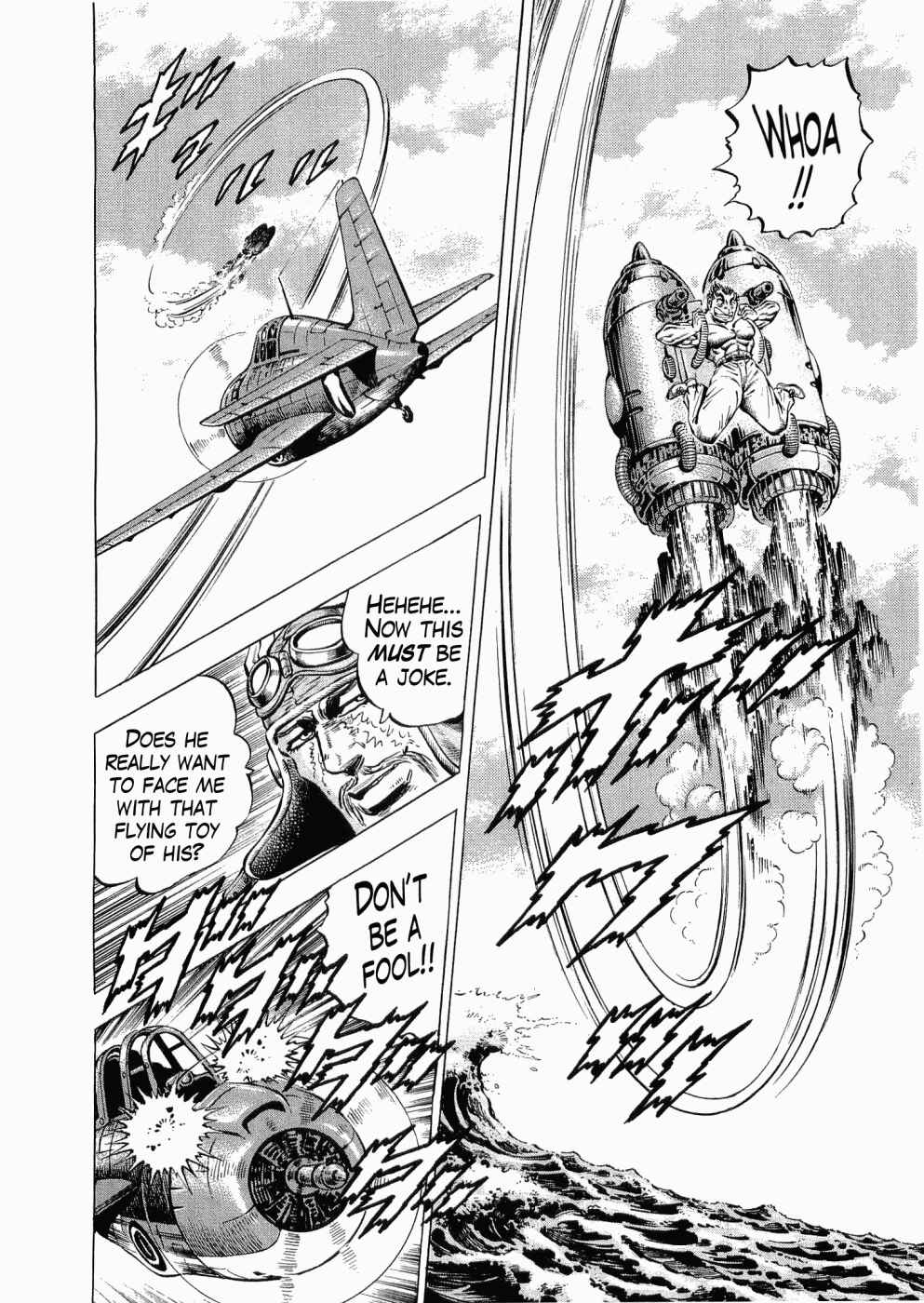 Page 4 Chapter 26 Peerless: The Legend of Heihachi Edajima