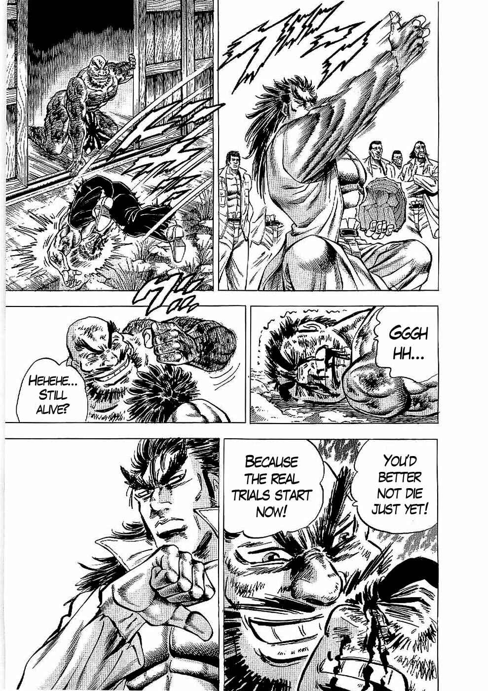 Page 16 Chapter 18 Peerless: The Legend of Heihachi Edajima