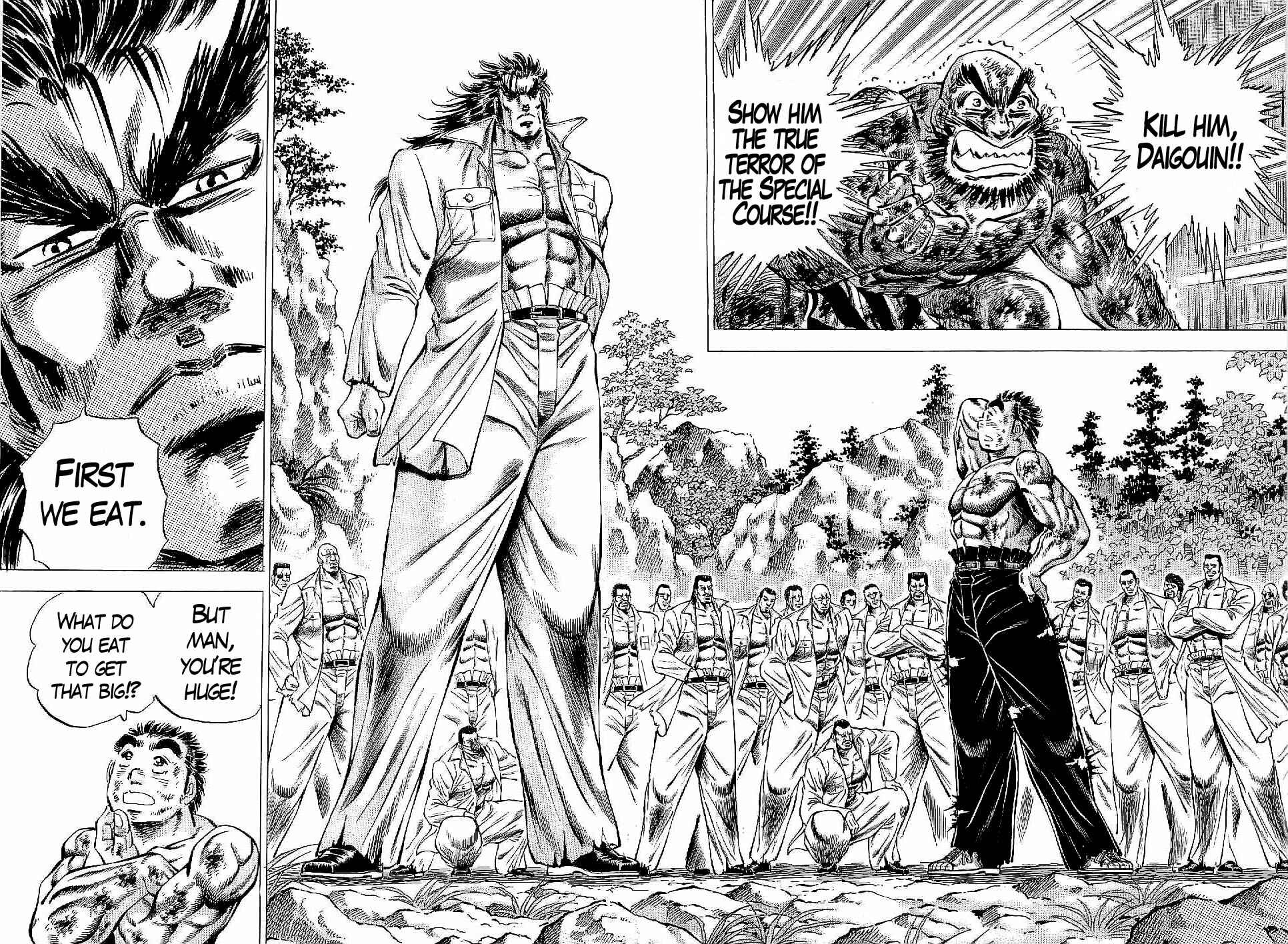 Page 5 Chapter 18 Peerless: The Legend of Heihachi Edajima