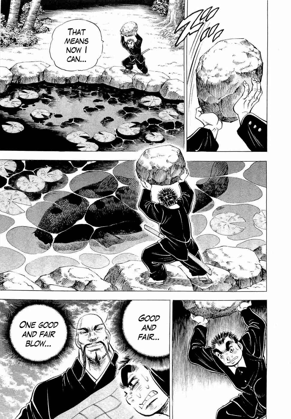 Page 8 Chapter 2 Peerless: The Legend of Heihachi Edajima