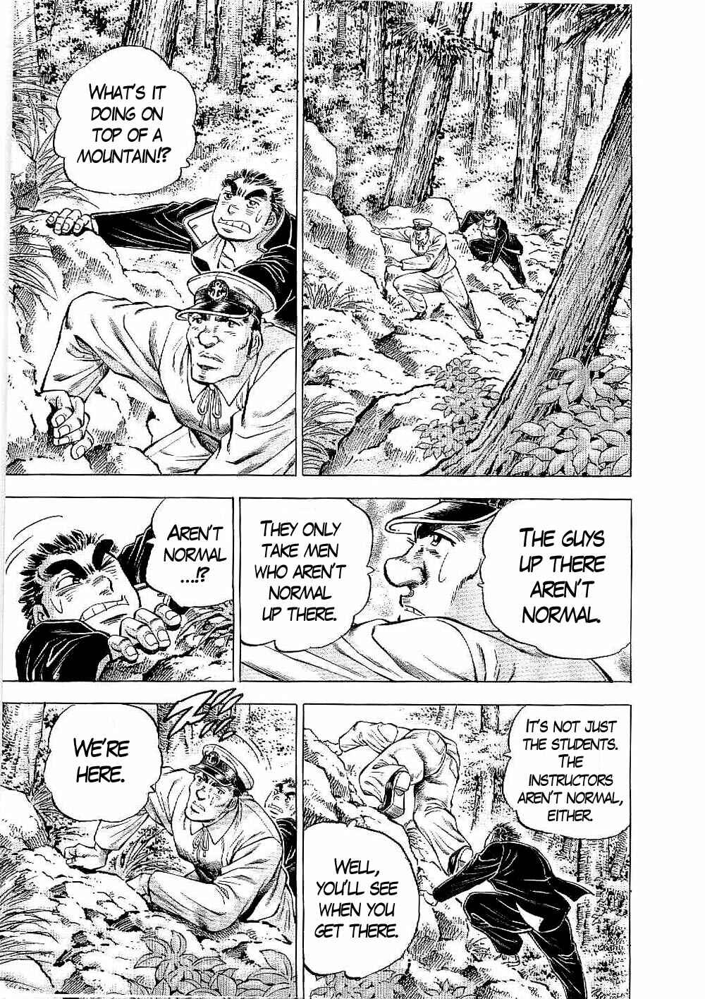 Page 9 Chapter 17 Peerless: The Legend of Heihachi Edajima