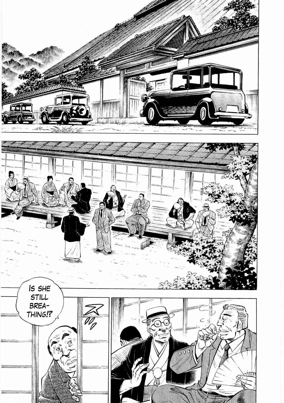 Page 4 Chapter 5 Peerless: The Legend of Heihachi Edajima
