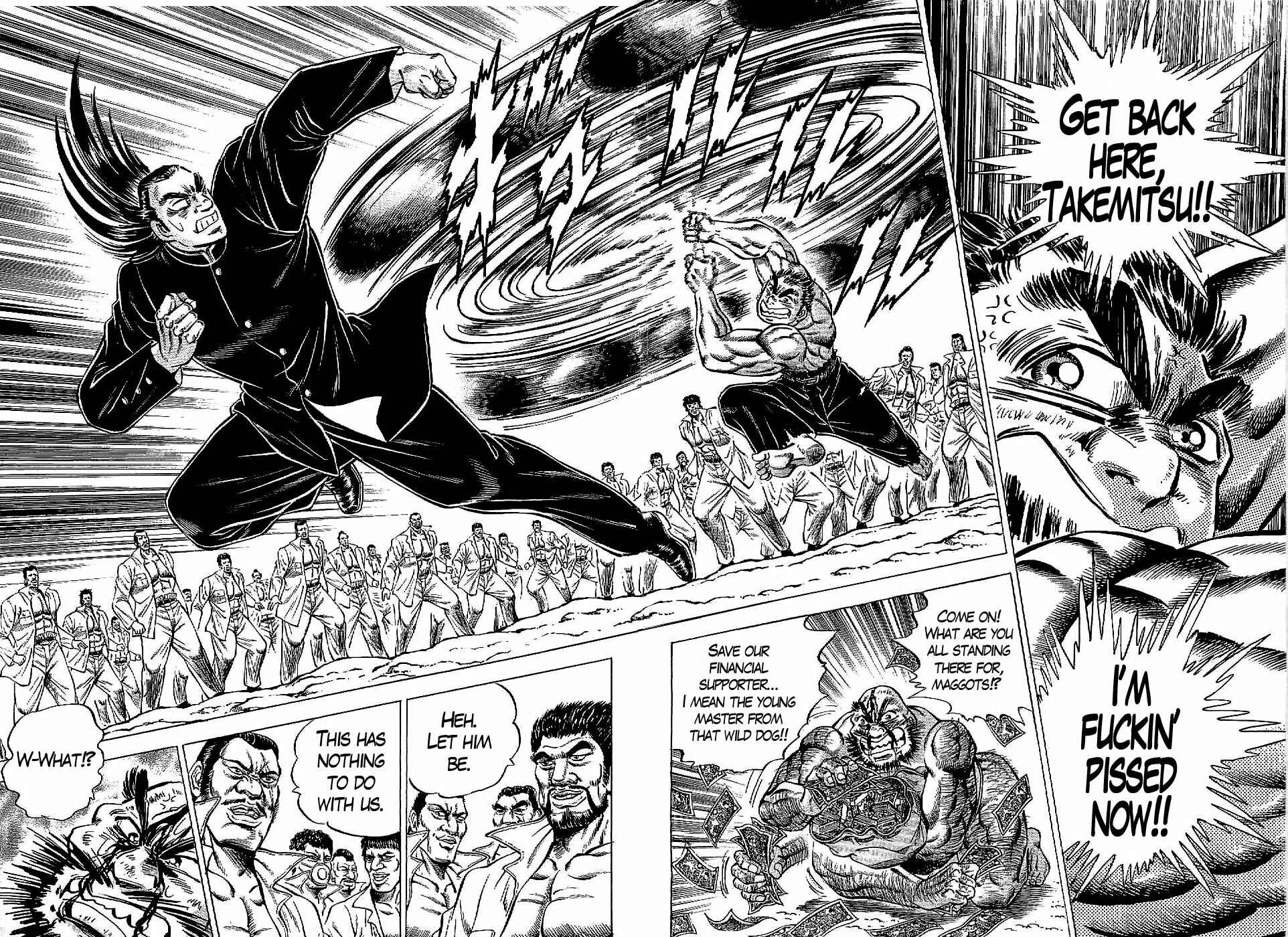 Page 11 Chapter 19 Peerless: The Legend of Heihachi Edajima