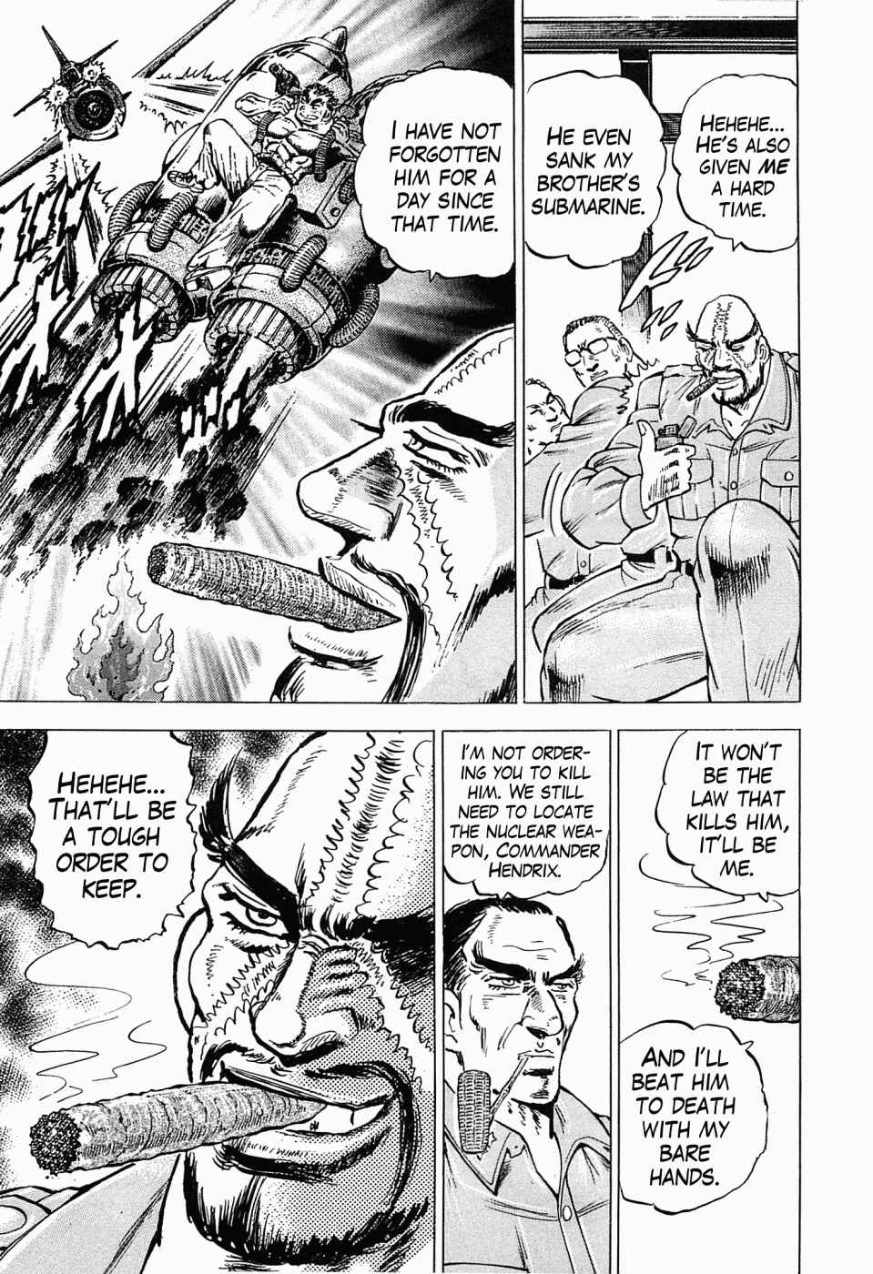 Page 10 Chapter 53 Peerless: The Legend of Heihachi Edajima