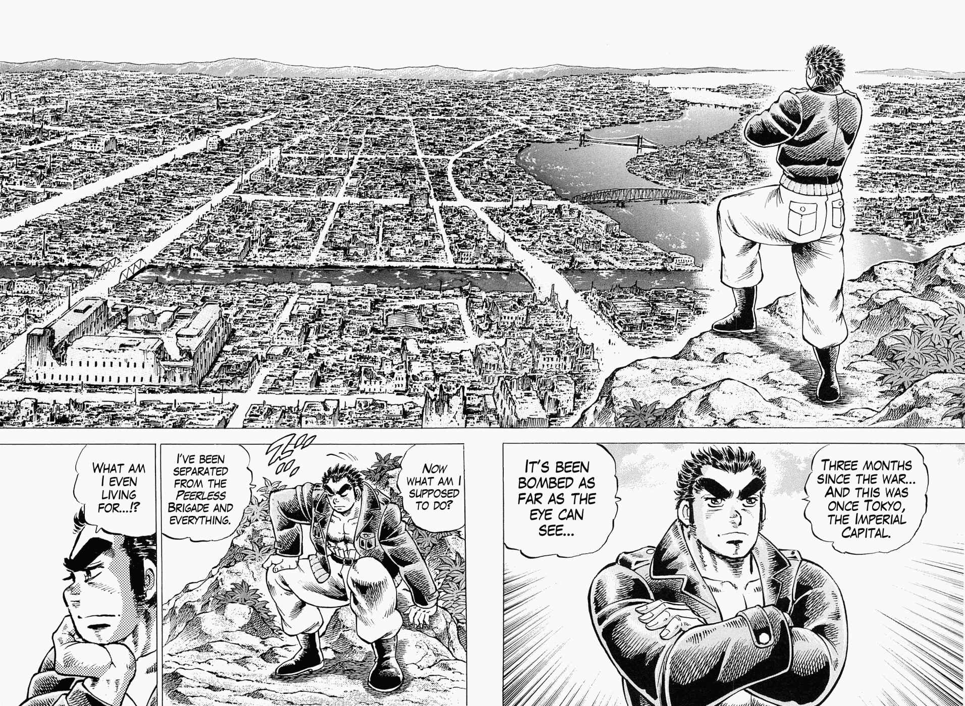 Page 2 Chapter 53 Peerless: The Legend of Heihachi Edajima