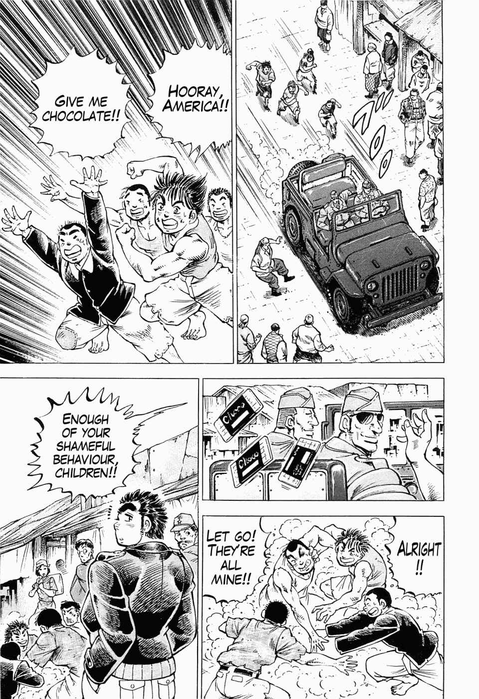 Page 4 Chapter 53 Peerless: The Legend of Heihachi Edajima