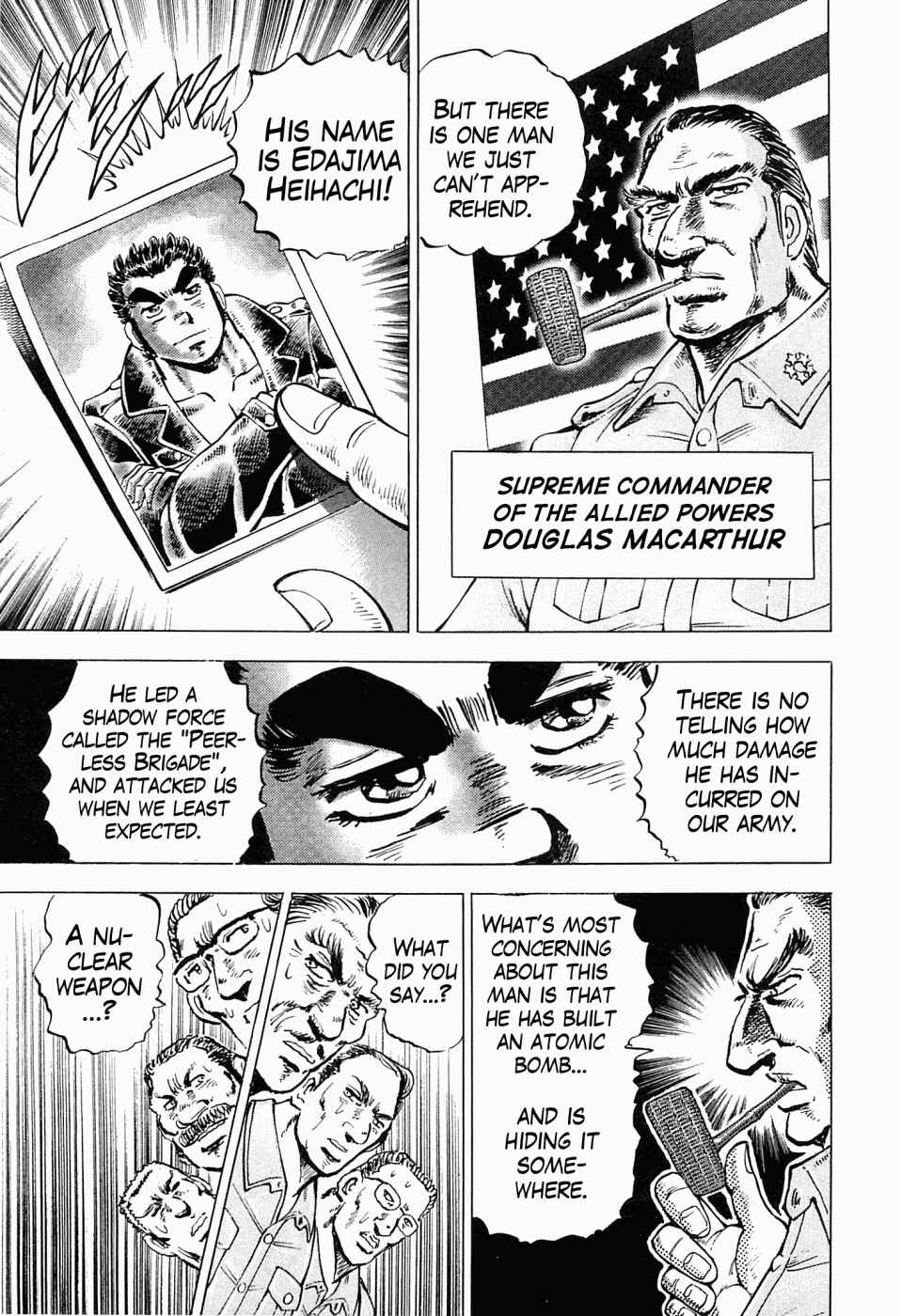 Page 8 Chapter 53 Peerless: The Legend of Heihachi Edajima