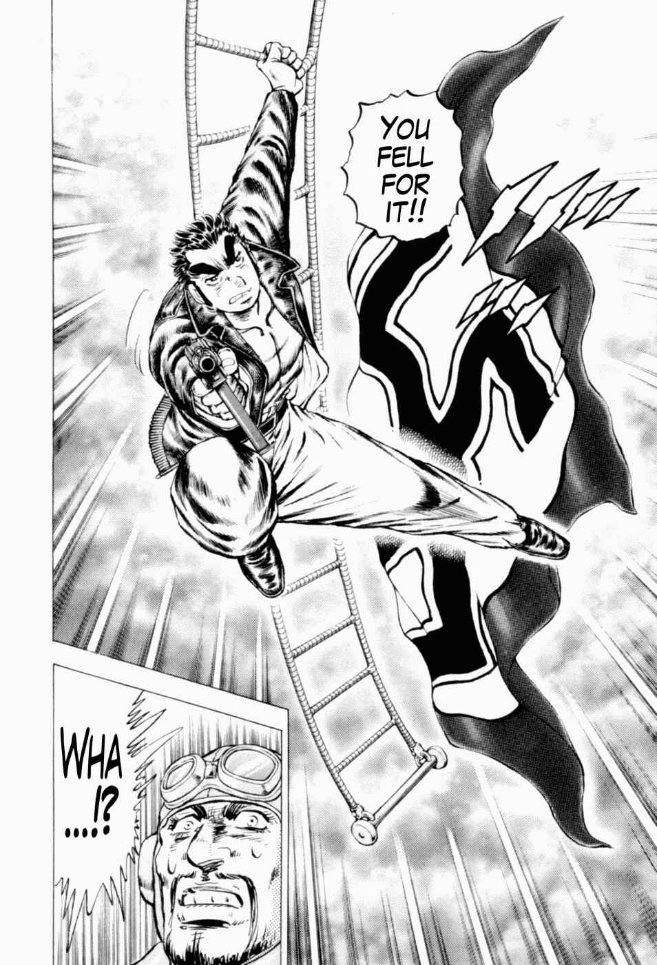 Page 27 Chapter 42 Peerless: The Legend of Heihachi Edajima