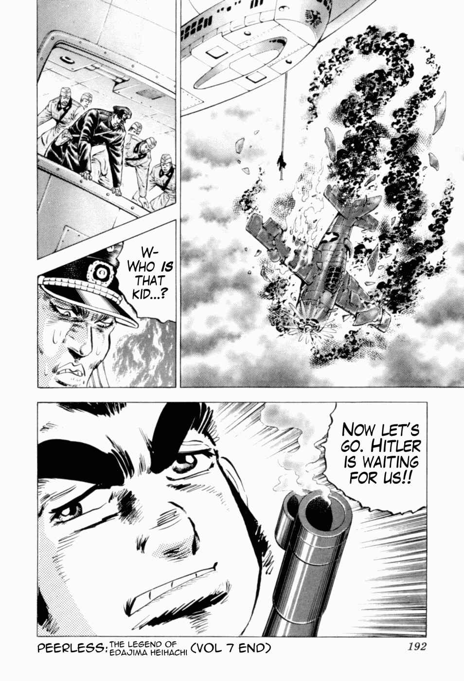 Page 29 Chapter 42 Peerless: The Legend of Heihachi Edajima