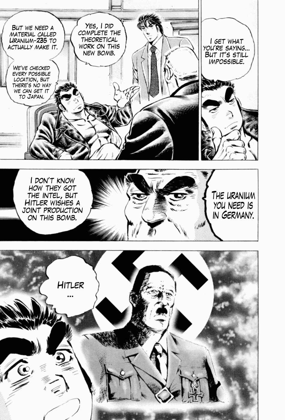 Page 5 Chapter 42 Peerless: The Legend of Heihachi Edajima