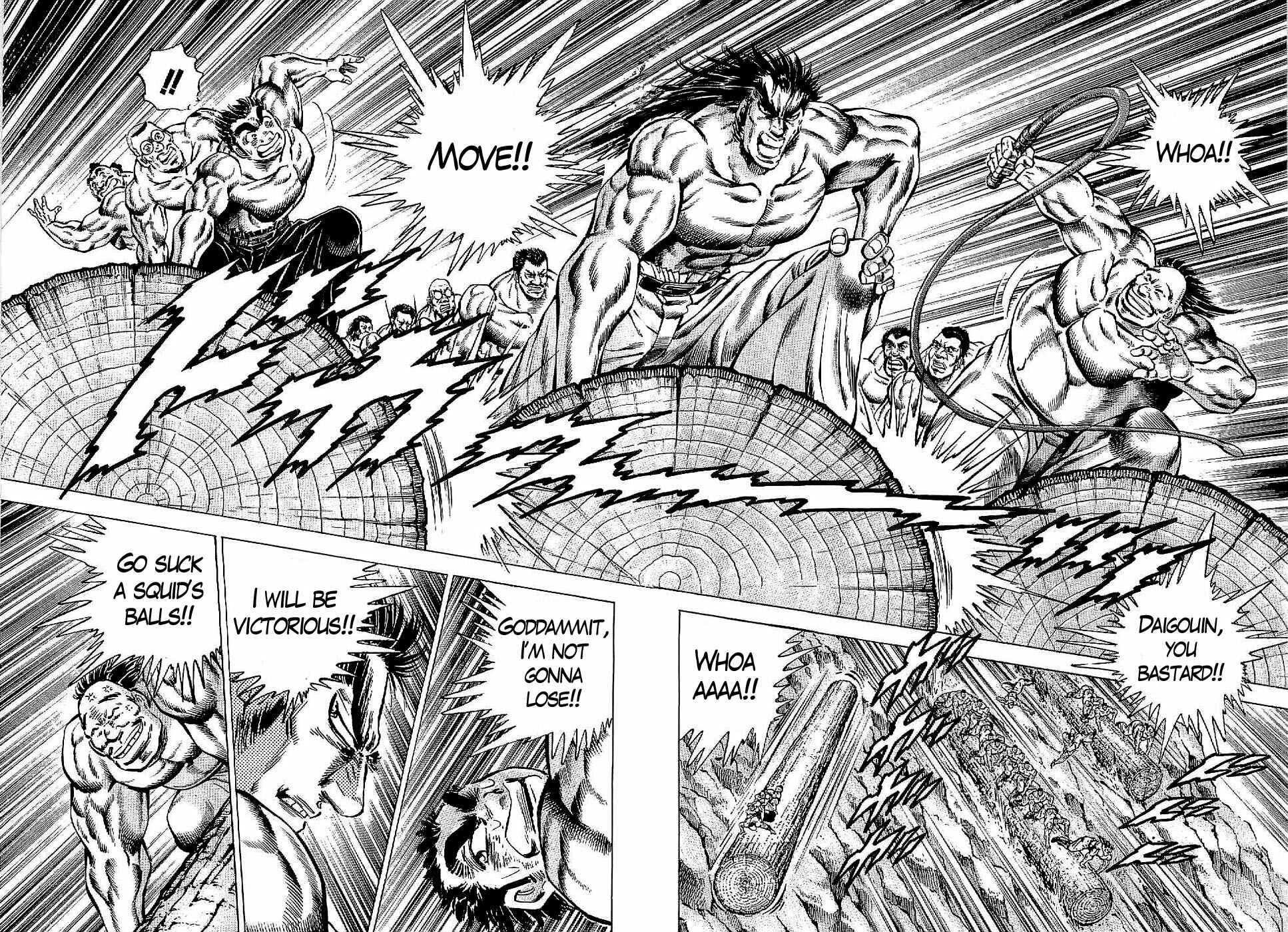 Page 24 Chapter 21 Peerless: The Legend of Heihachi Edajima
