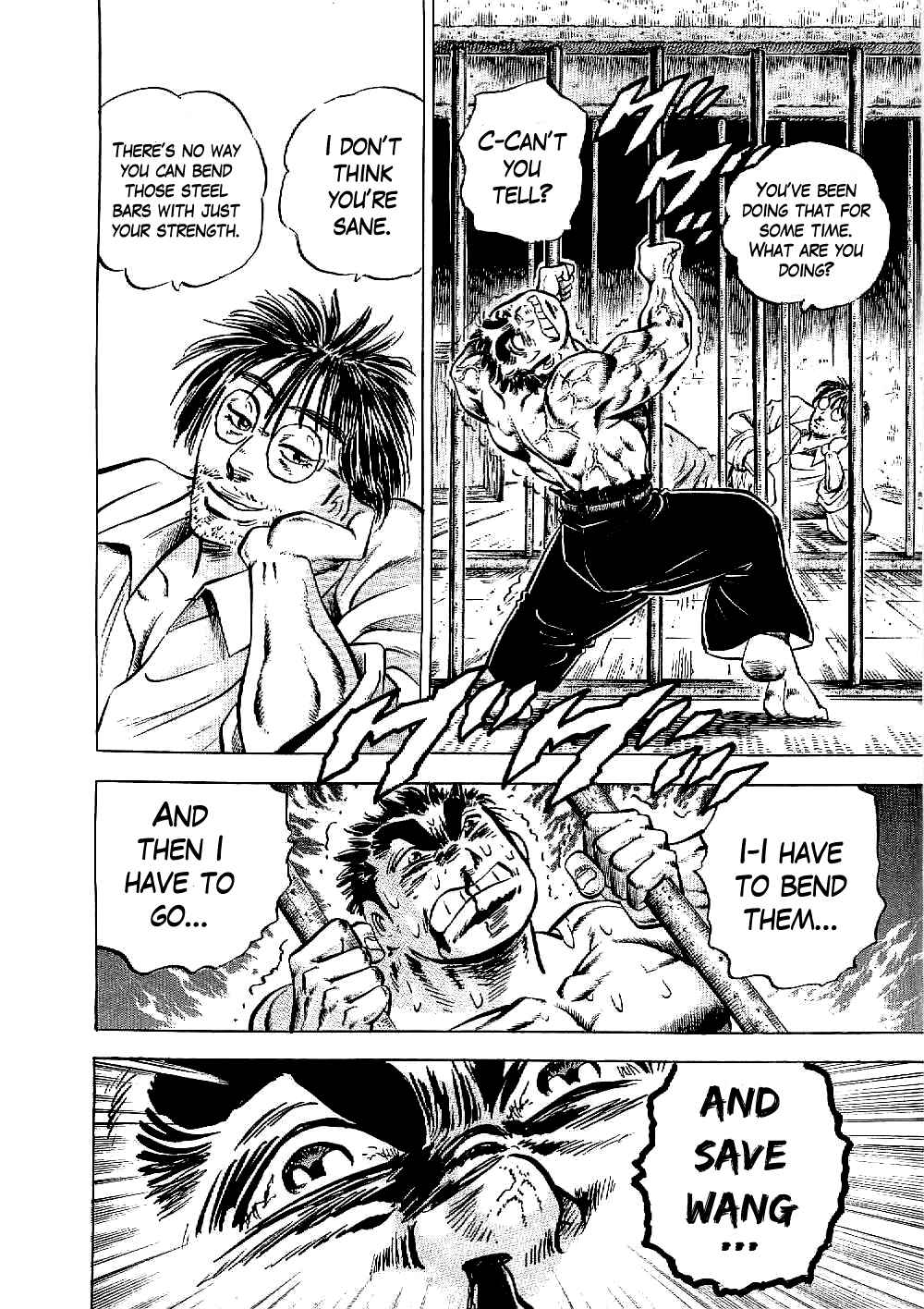 Page 14 Chapter 9 Peerless: The Legend of Heihachi Edajima