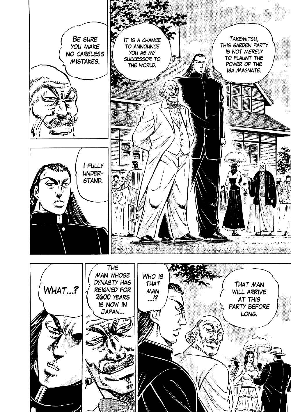 Page 21 Chapter 9 Peerless: The Legend of Heihachi Edajima