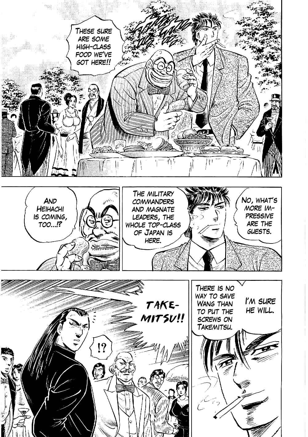 Page 22 Chapter 9 Peerless: The Legend of Heihachi Edajima