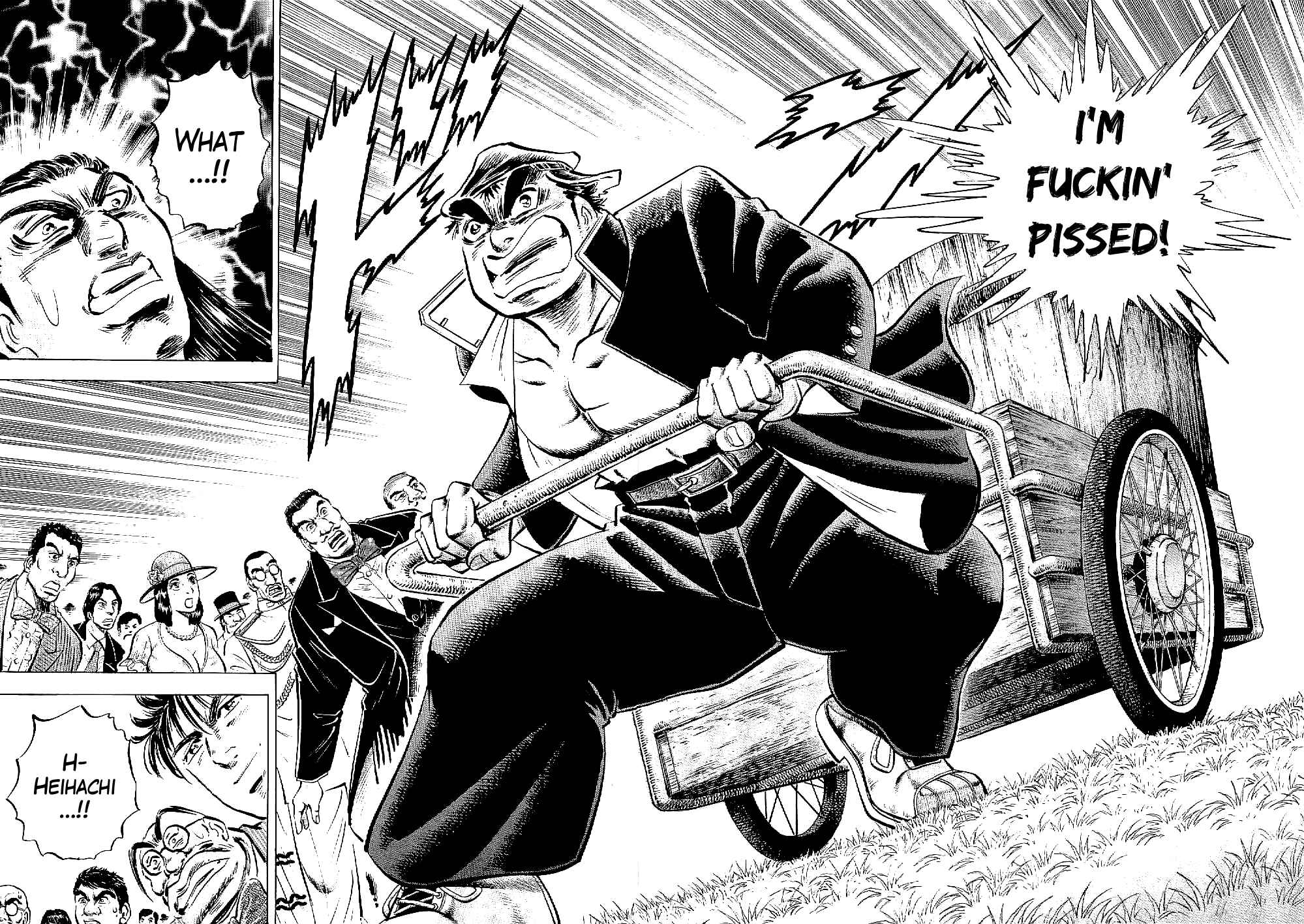 Page 23 Chapter 9 Peerless: The Legend of Heihachi Edajima