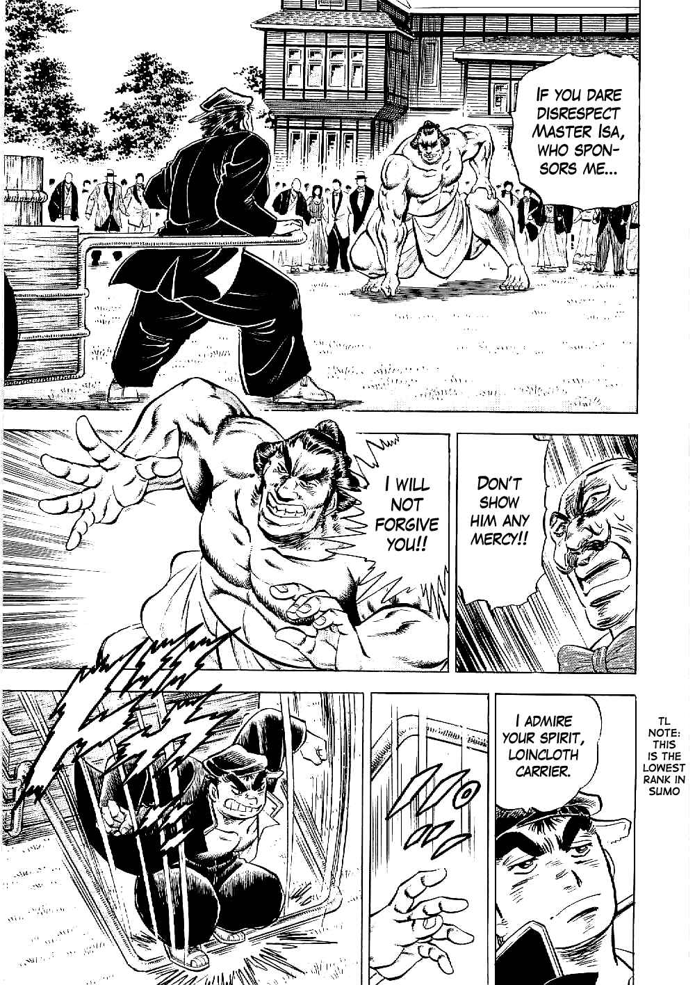 Page 27 Chapter 9 Peerless: The Legend of Heihachi Edajima