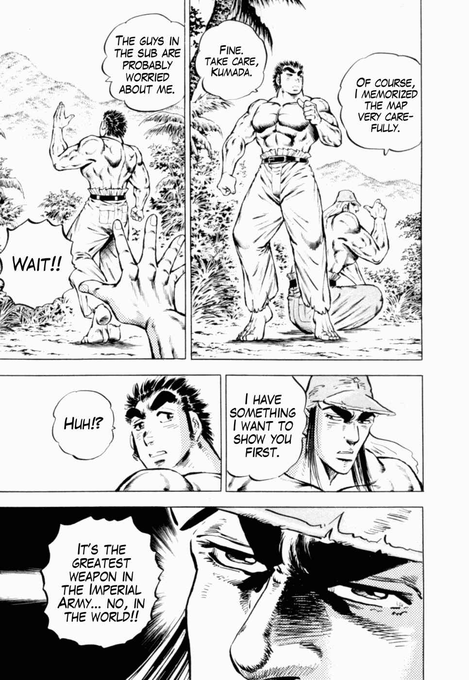 Page 19 Chapter 39 Peerless: The Legend of Heihachi Edajima