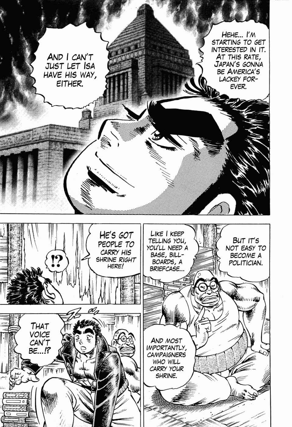 Page 28 Chapter 54 Peerless: The Legend of Heihachi Edajima