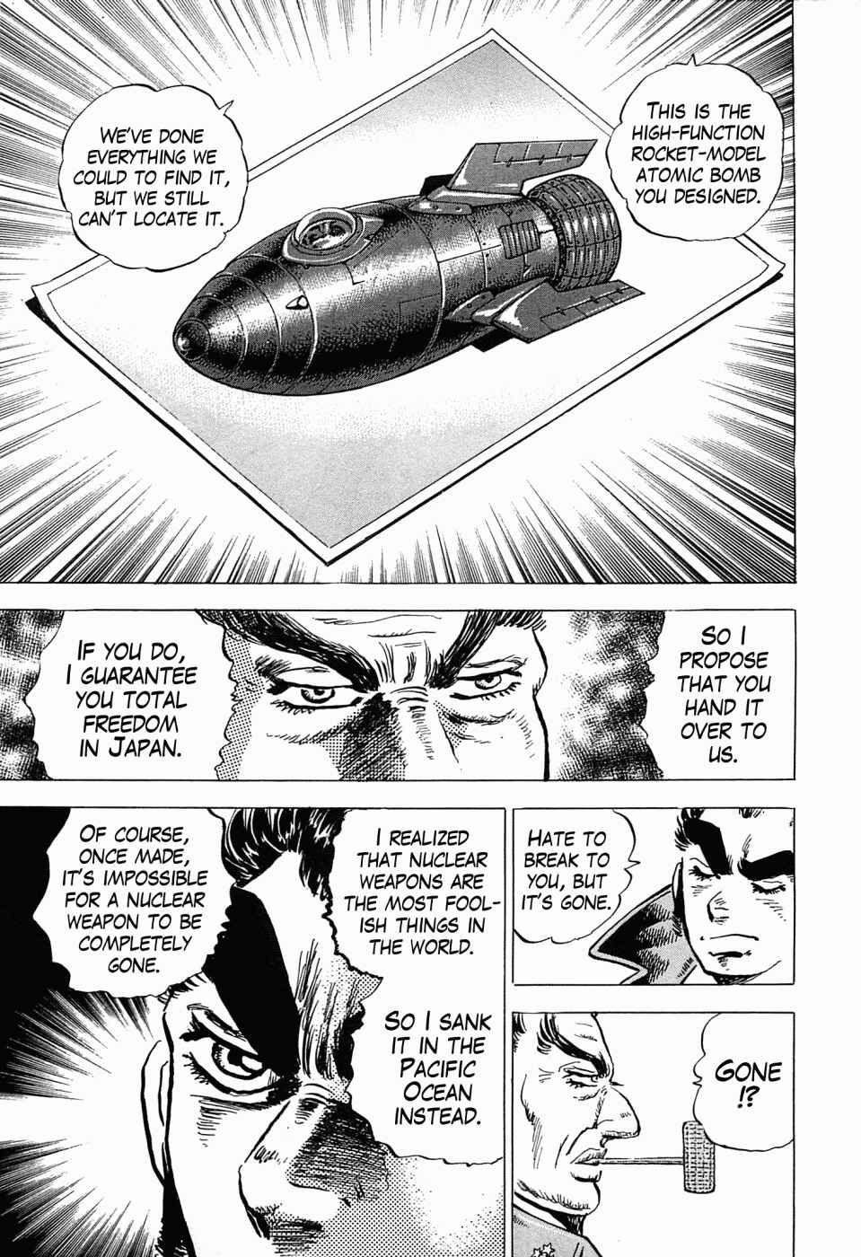 Page 7 Chapter 54 Peerless: The Legend of Heihachi Edajima