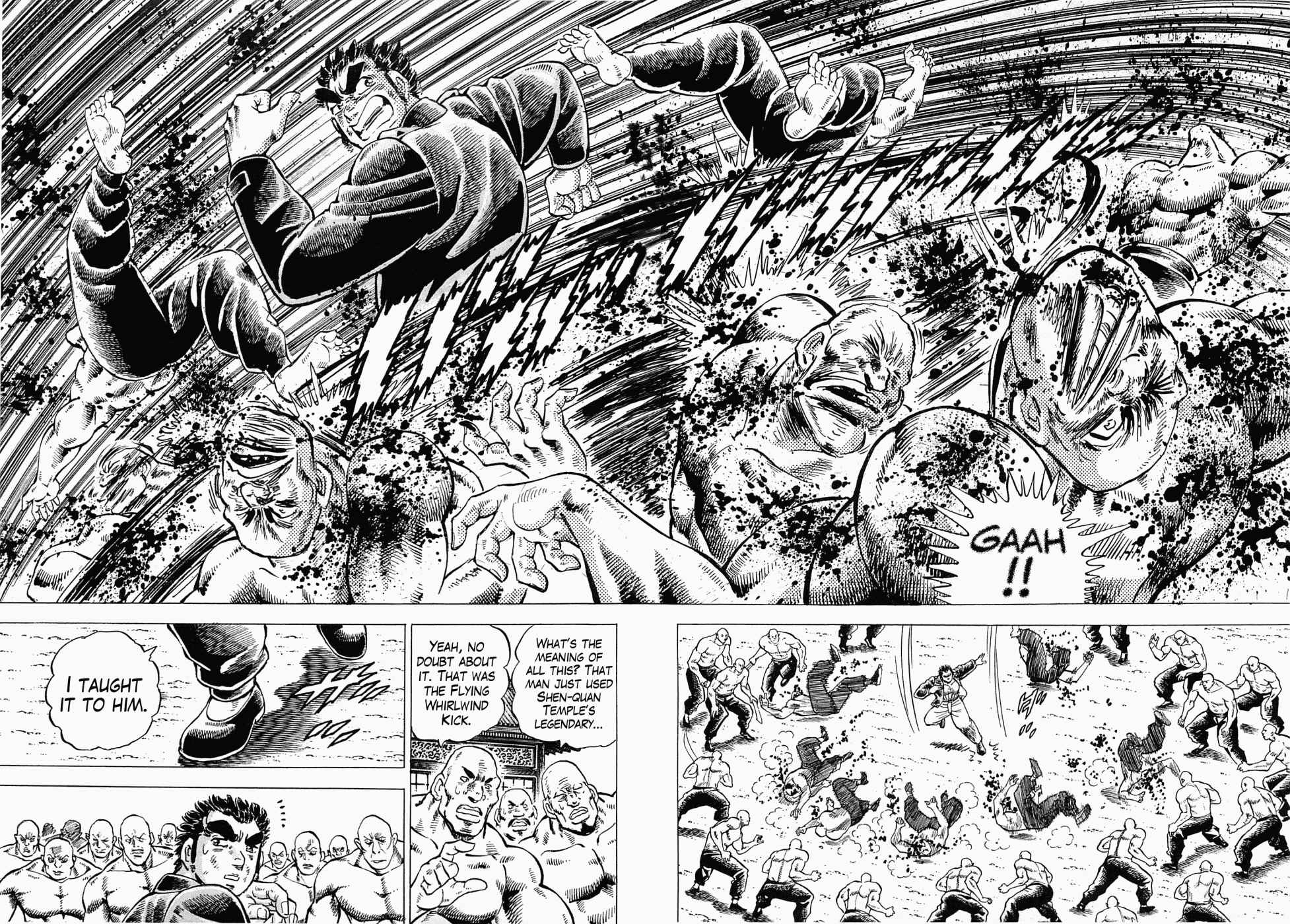 Page 31 Chapter 55 Peerless: The Legend of Heihachi Edajima