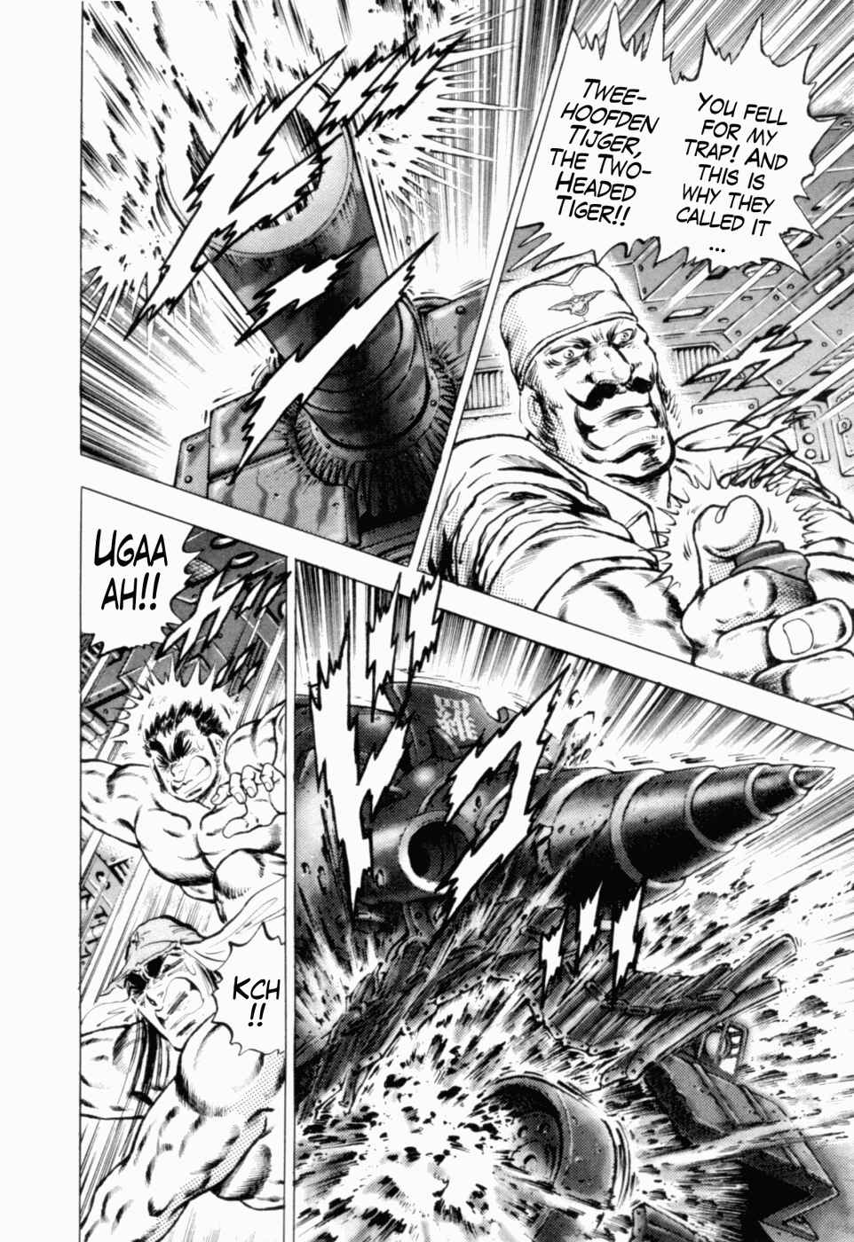 Page 10 Chapter 40 Peerless: The Legend of Heihachi Edajima