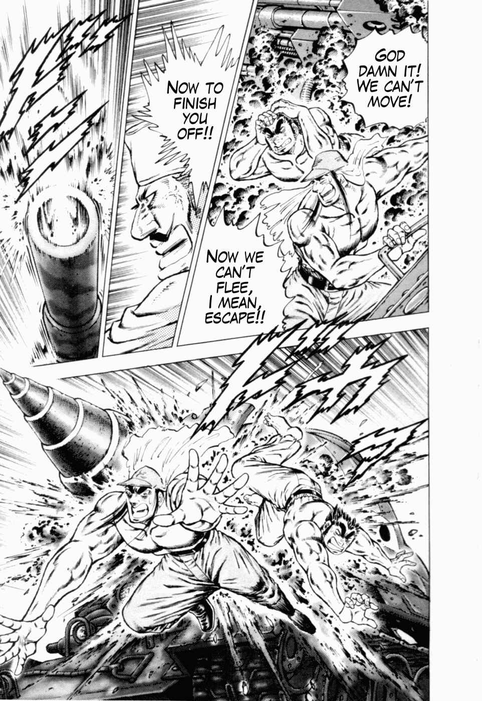 Page 11 Chapter 40 Peerless: The Legend of Heihachi Edajima