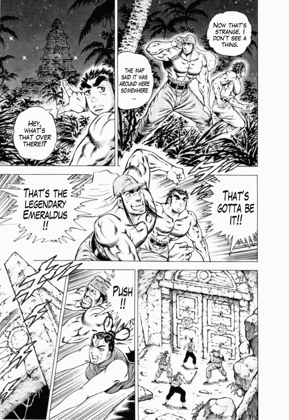 Page 17 Chapter 40 Peerless: The Legend of Heihachi Edajima
