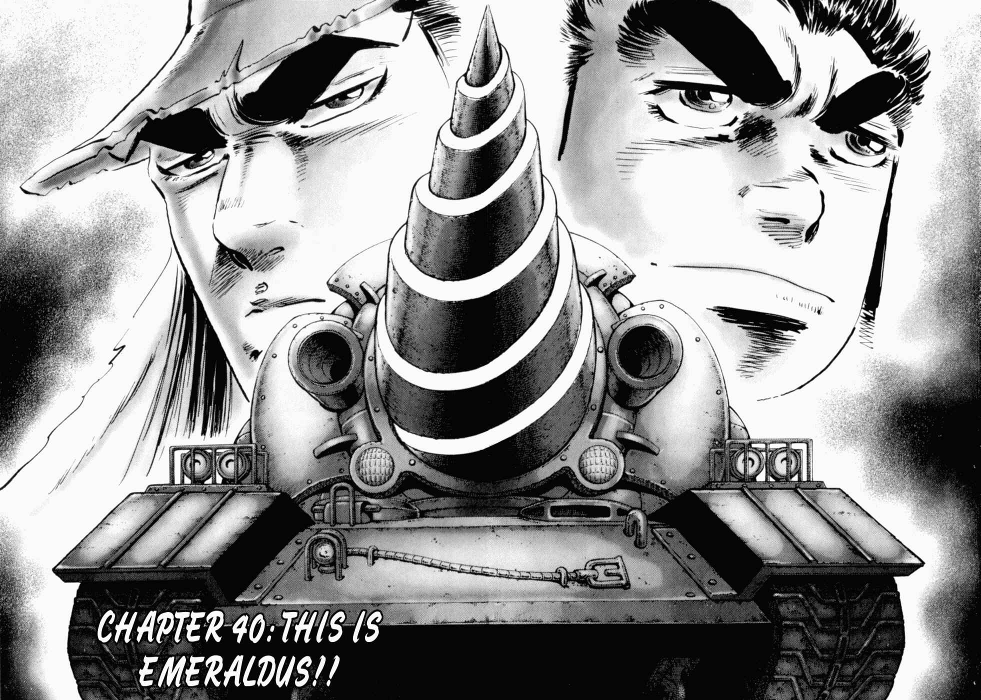Page 2 Chapter 40 Peerless: The Legend of Heihachi Edajima
