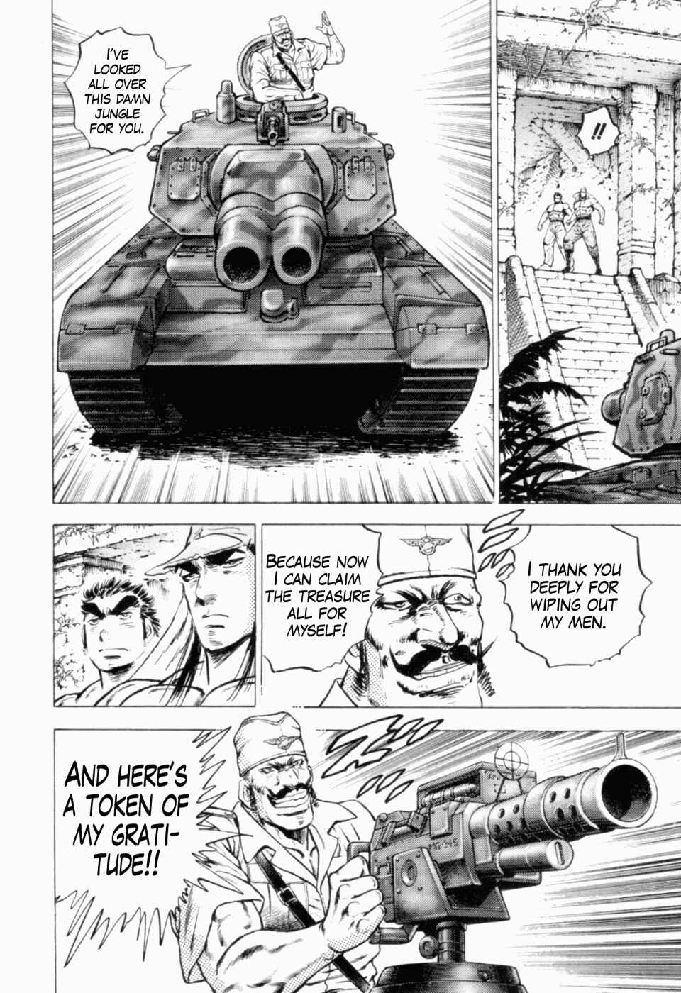 Page 28 Chapter 40 Peerless: The Legend of Heihachi Edajima