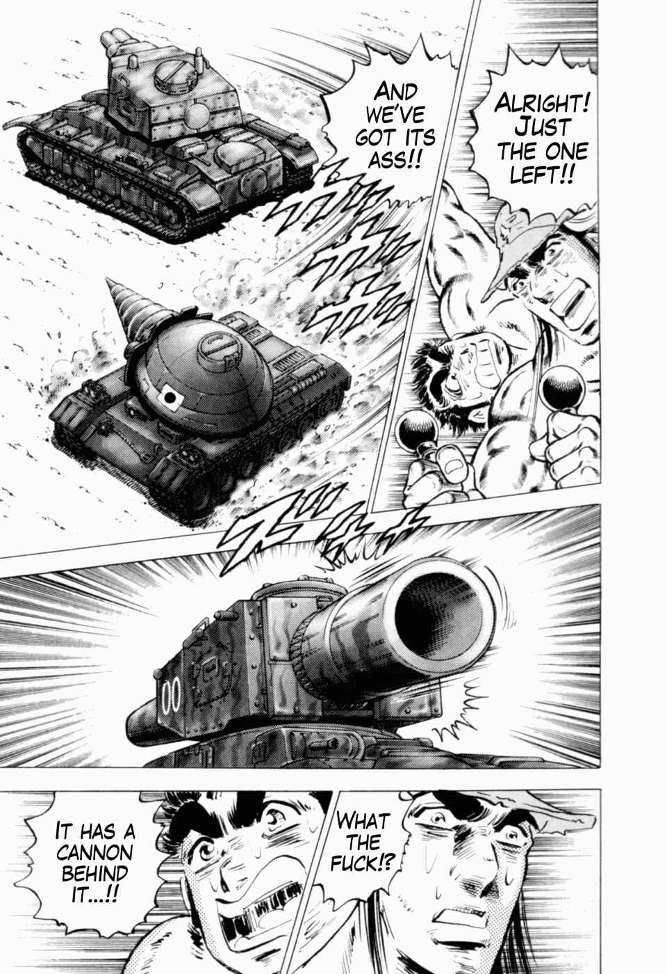 Page 9 Chapter 40 Peerless: The Legend of Heihachi Edajima