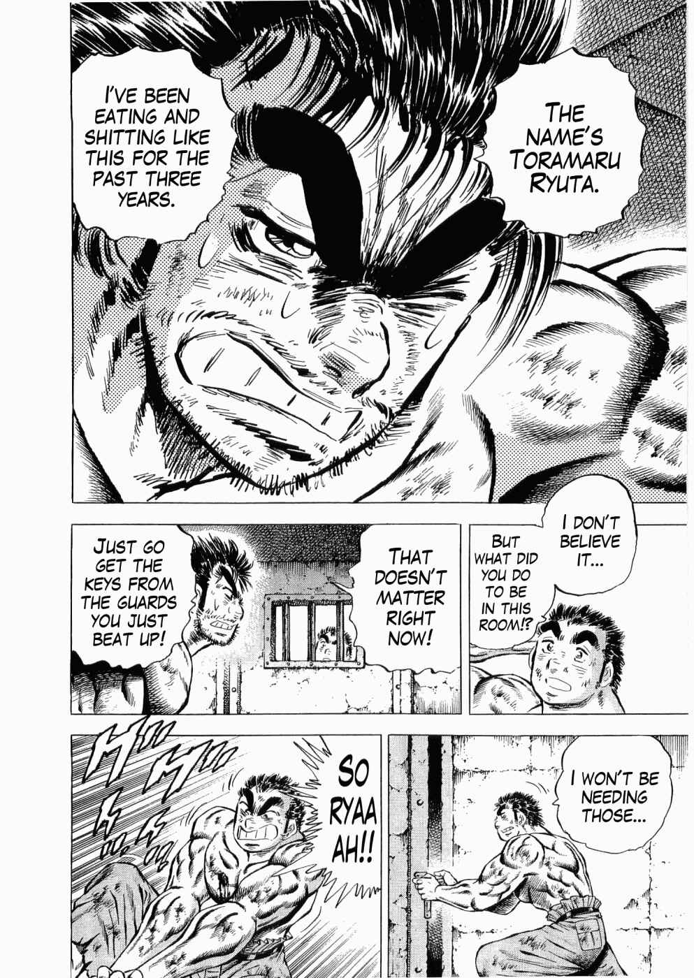 Page 9 Chapter 31 Peerless: The Legend of Heihachi Edajima