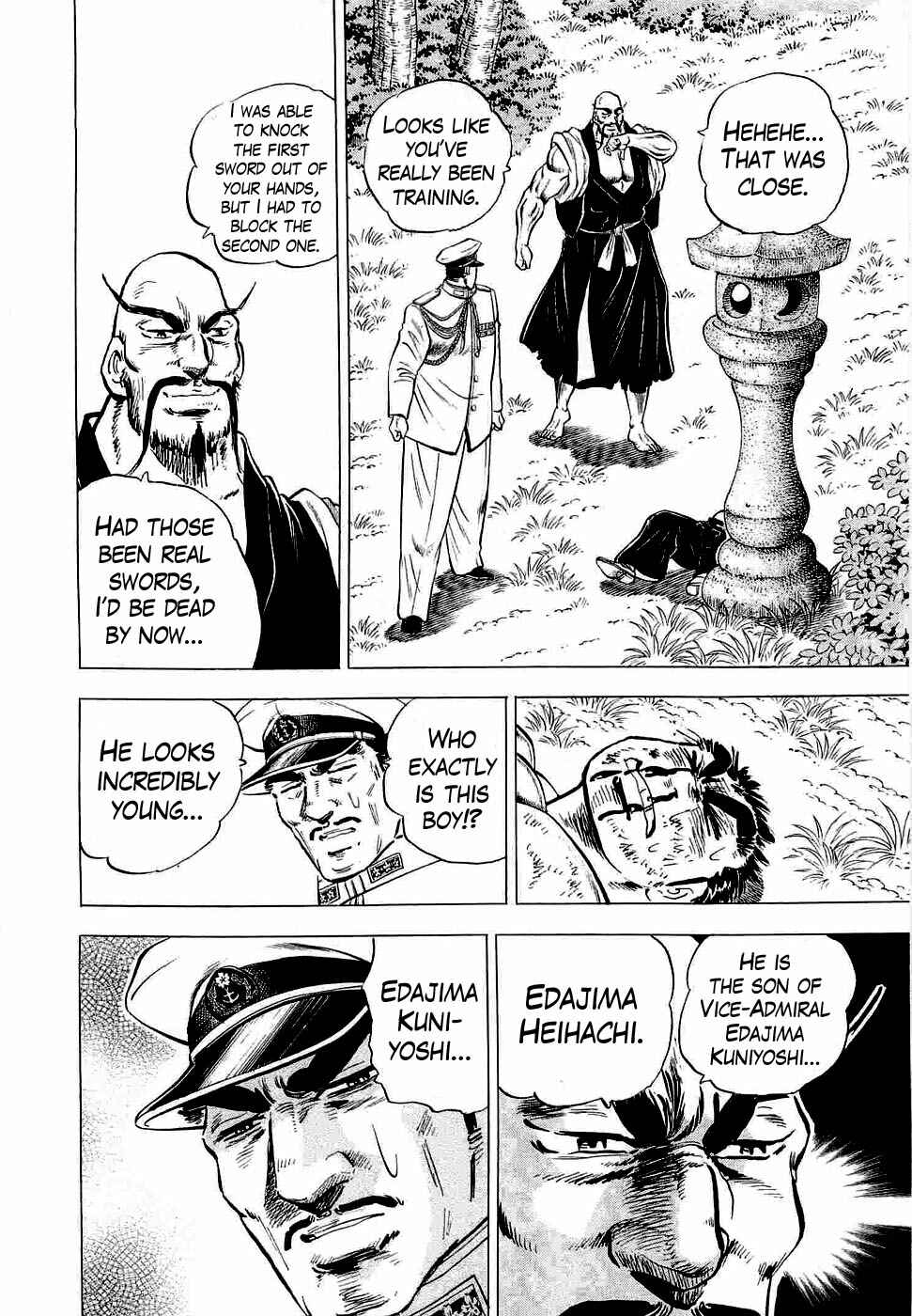 Page 10 Chapter 4 Peerless: The Legend of Heihachi Edajima