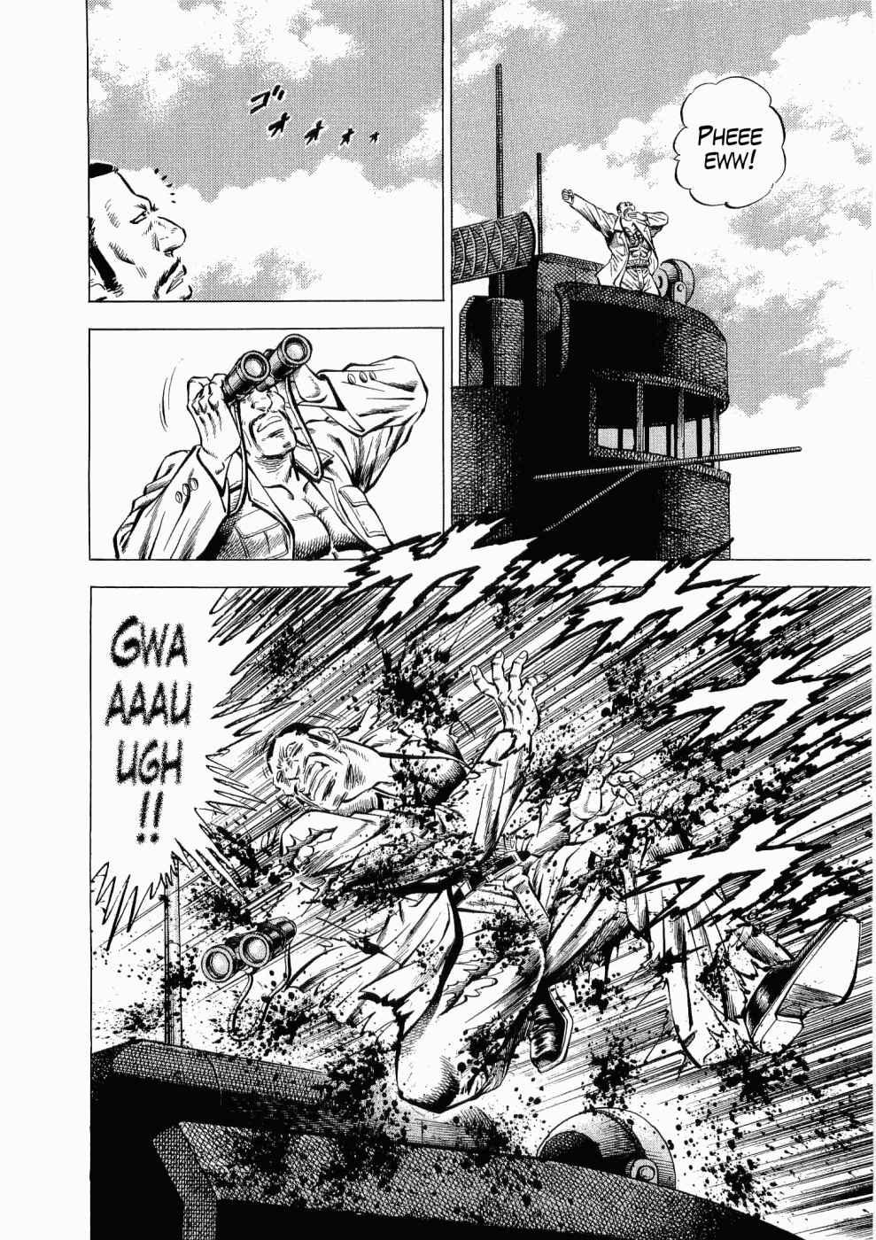 Page 35 Chapter 25 Peerless: The Legend of Heihachi Edajima