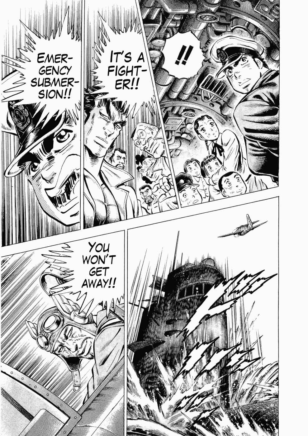 Page 36 Chapter 25 Peerless: The Legend of Heihachi Edajima