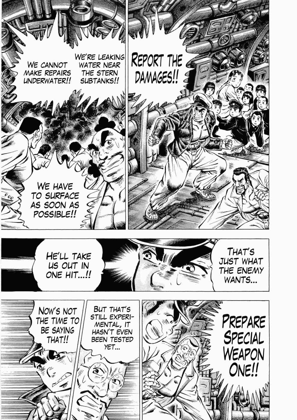 Page 40 Chapter 25 Peerless: The Legend of Heihachi Edajima