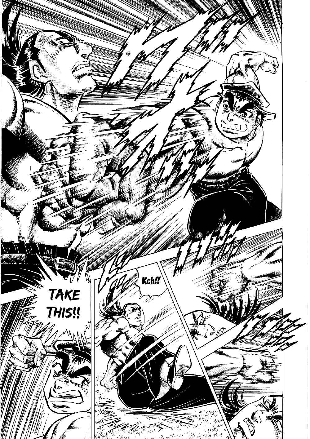 Page 9 Chapter 10 Peerless: The Legend of Heihachi Edajima