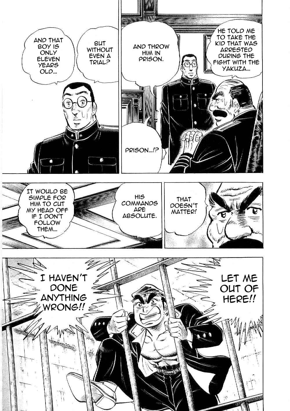 Page 22 Chapter 8 Peerless: The Legend of Heihachi Edajima